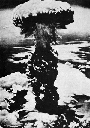 bombing of hiroshima and nagasaki. in Hiroshima and Nagasaki