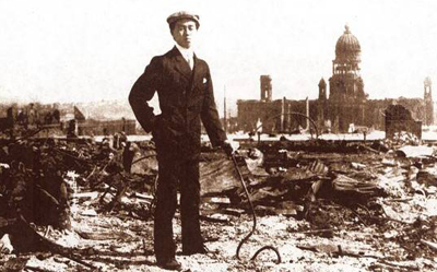 Earthquake Angeles on Exodus To Los Angeles After 1906 San Francisco Earthquake