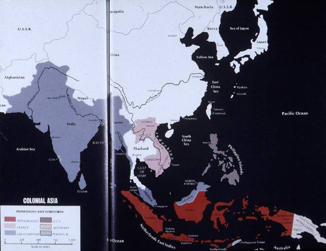 Colonial Asia, 1500-1941.