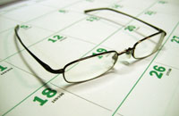 Calendar of Events