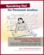 Speaking Out for Personal Justice
