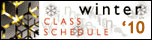 Winter 2010 Class Schedule