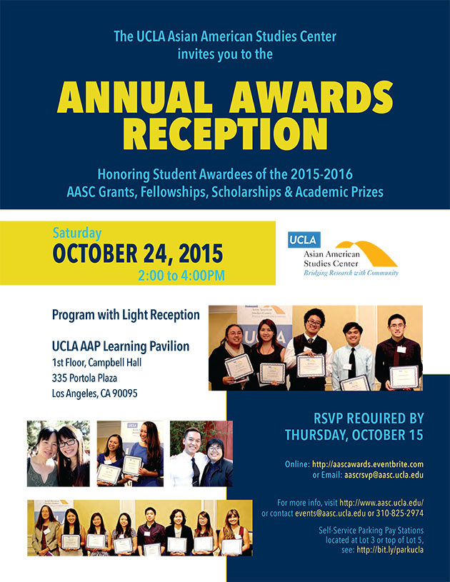 2015-16 Annual Awards Reception
