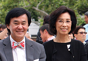 Helen and Morgan Chu