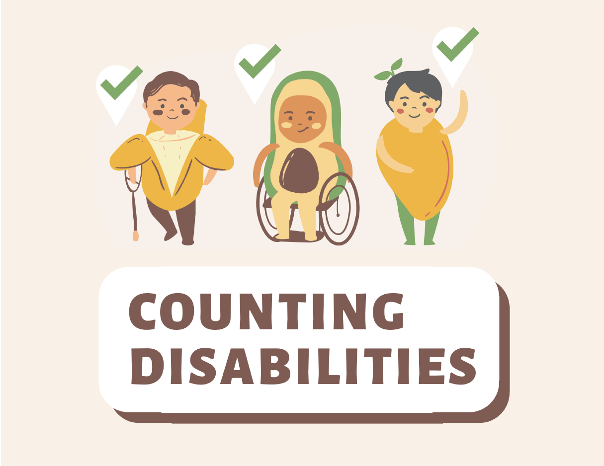 Counting Disabilities
