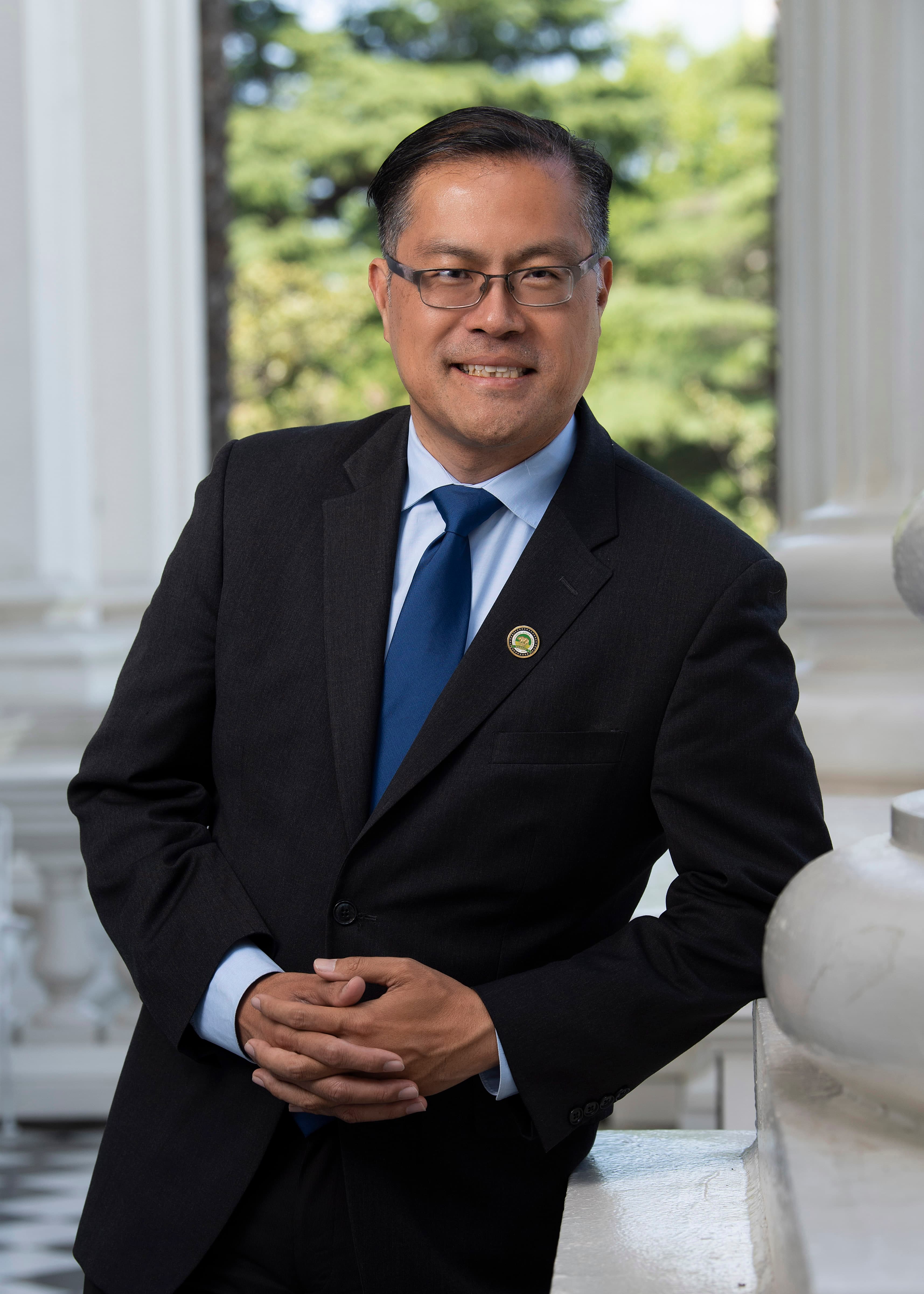 Assemblymember Mike Fong