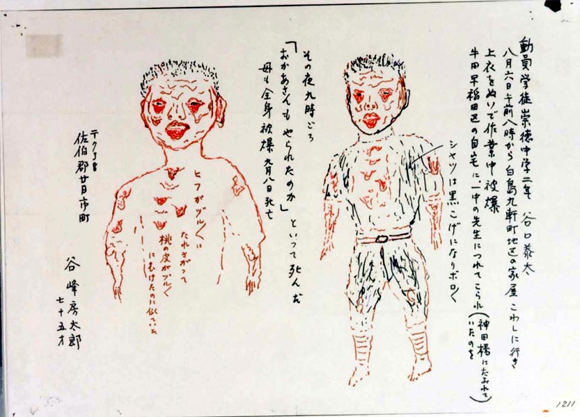 戦後のおできの看板 Ground Zero 1945: Pictures by Atomic Bomb Survivors