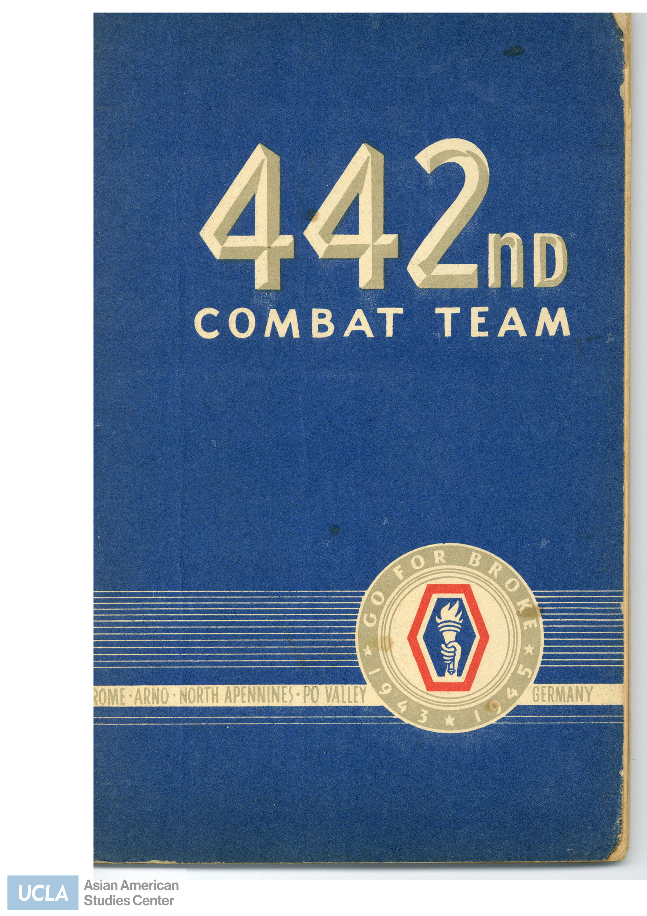 The battle history of the Nisei military unit, 442nd Regimental Combat Team.