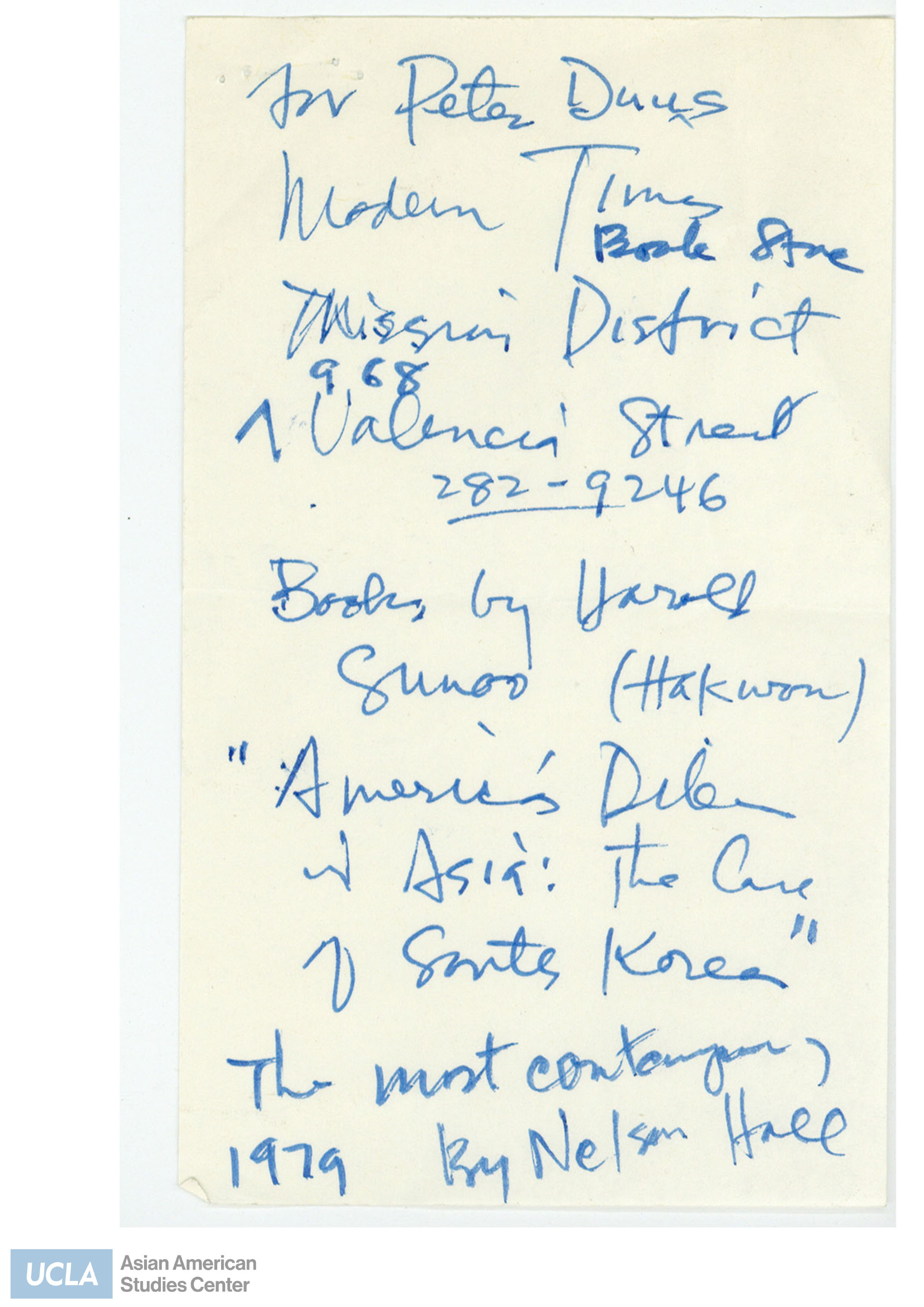 Notes regarding books and media outlets.