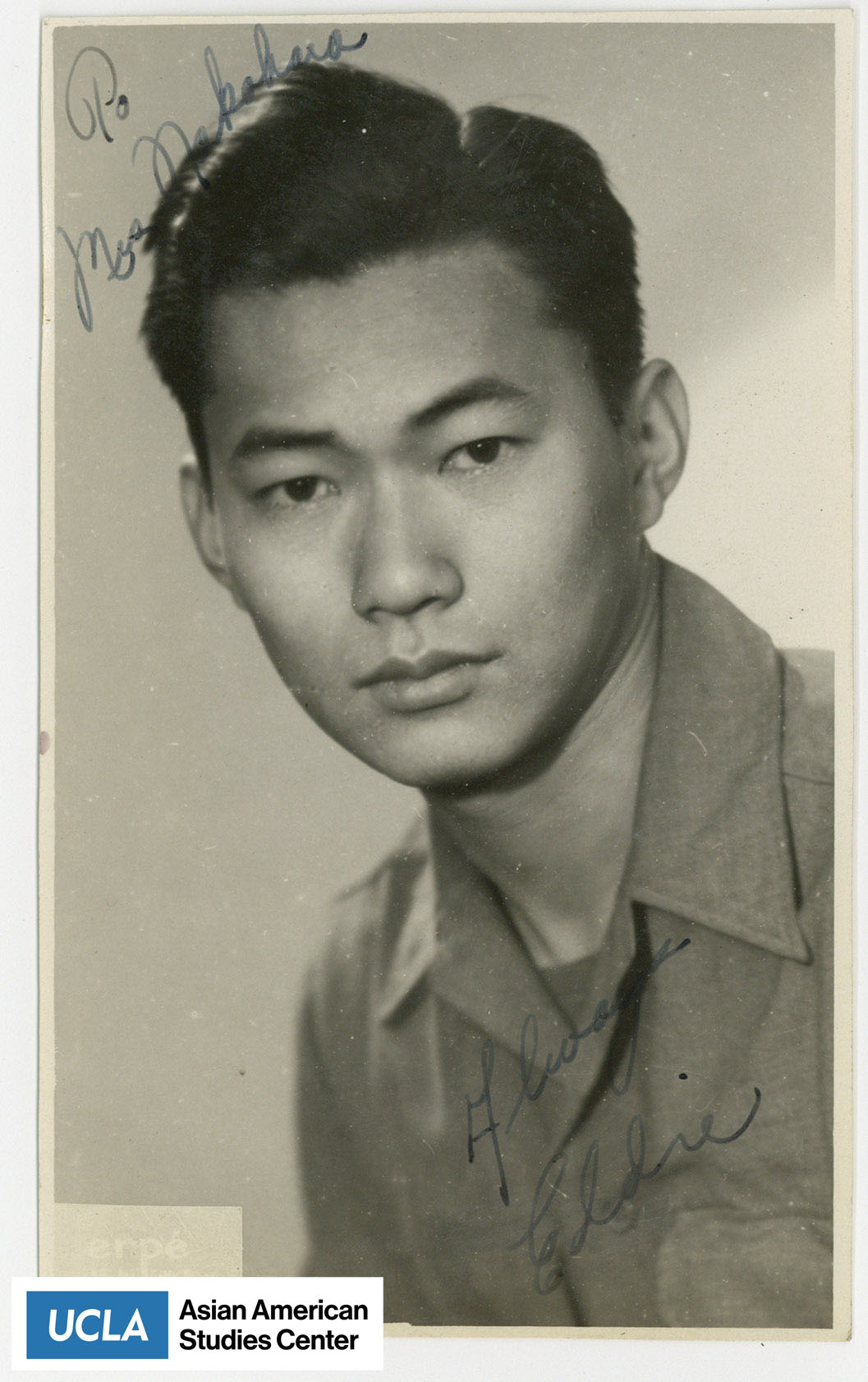 Photo of Eddie Nakahara in Nice, France.