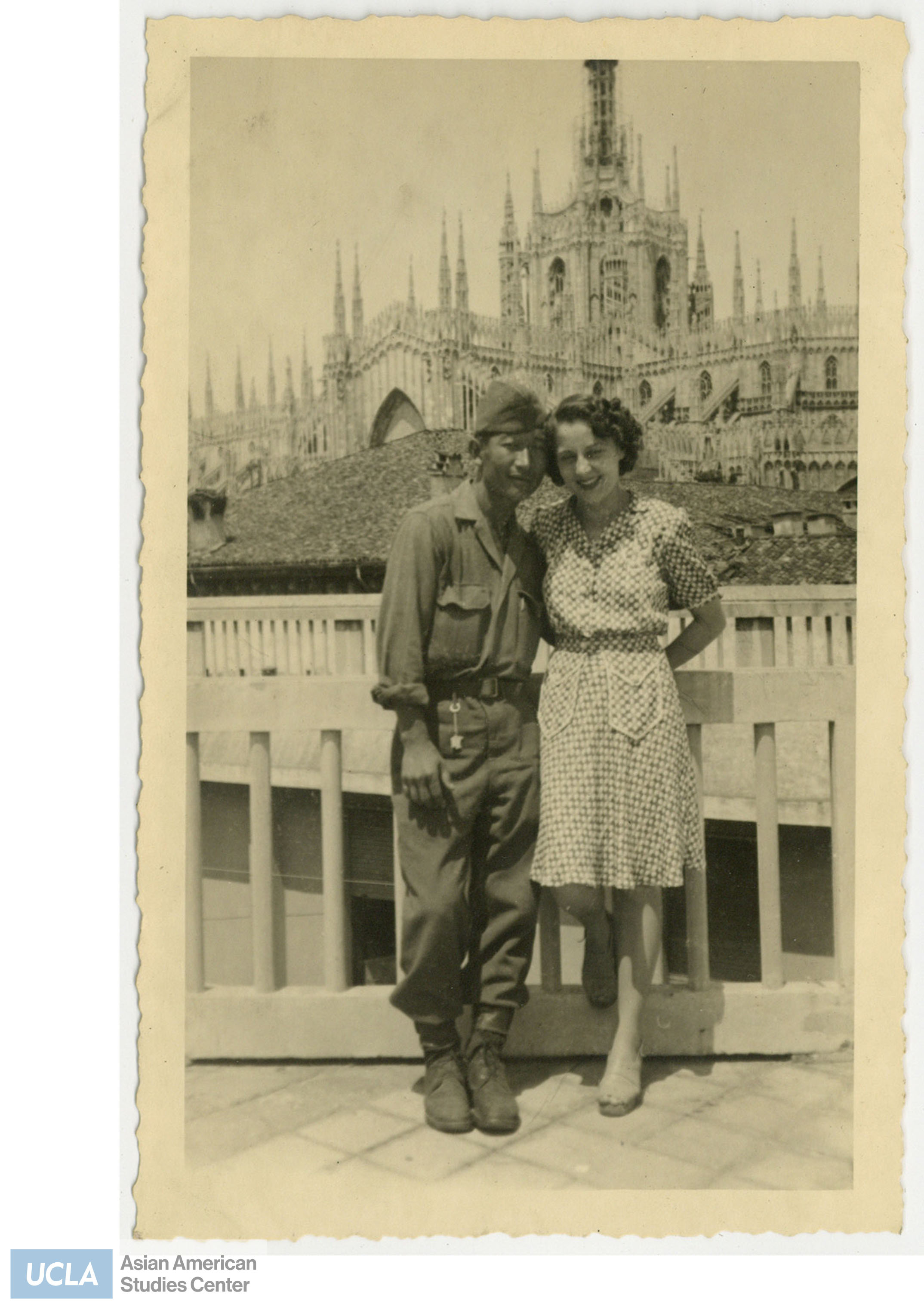 Back of photo includes text: 
