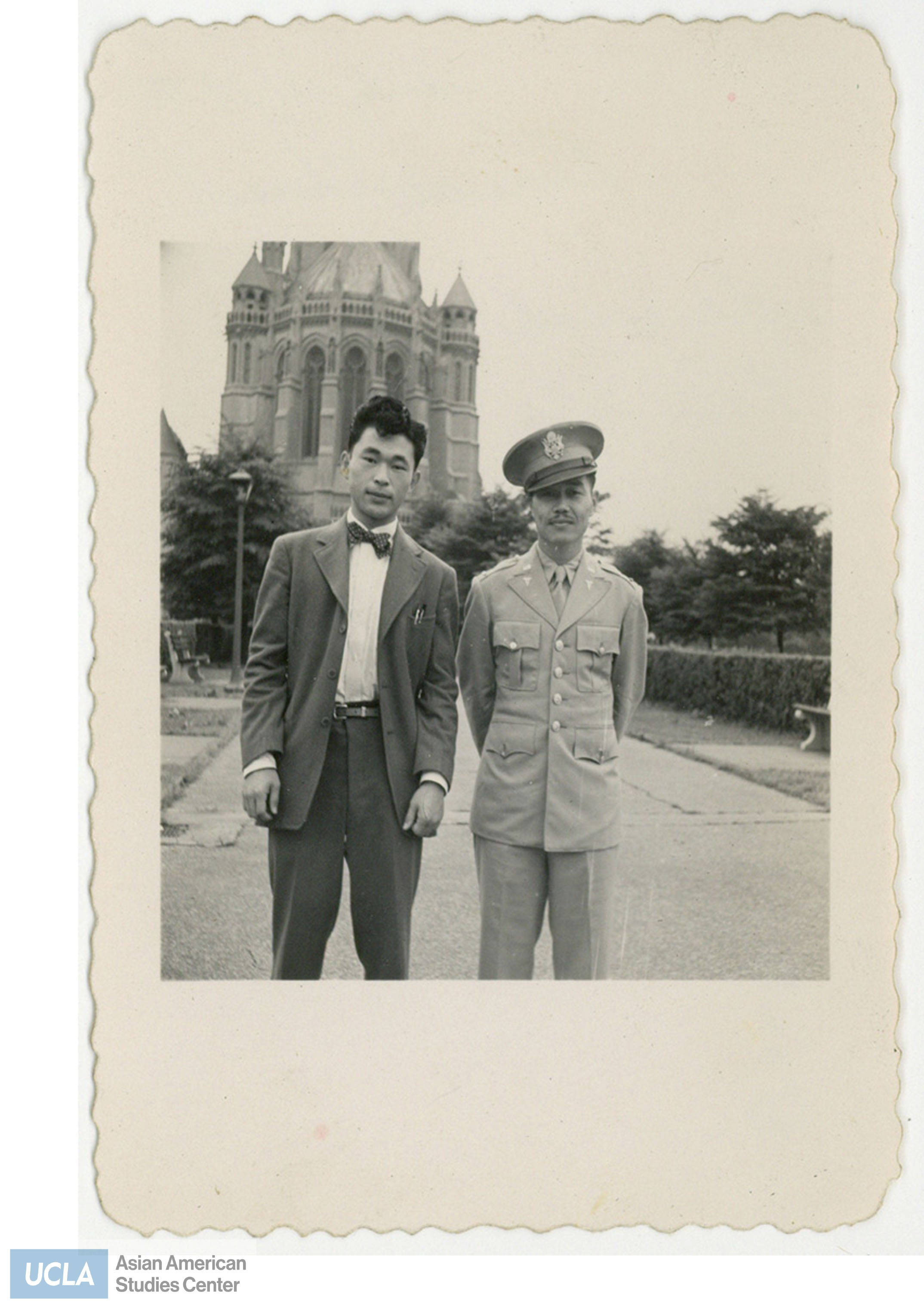 Back of photo includes text: 