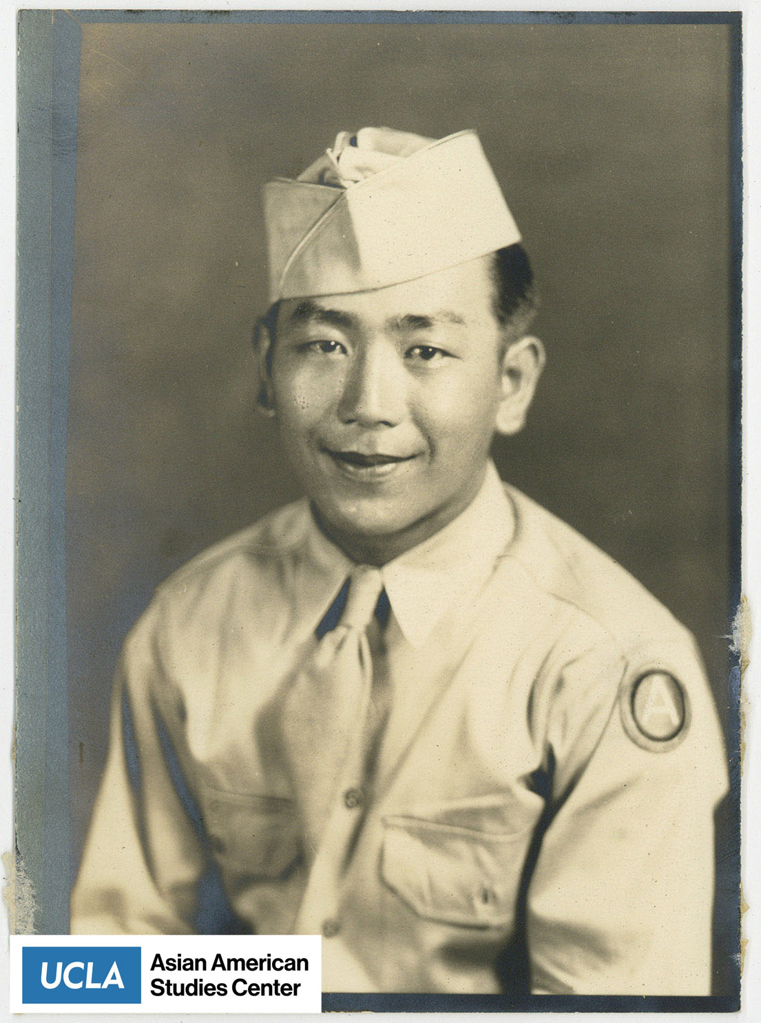 Potrait of Nisei serviceman.