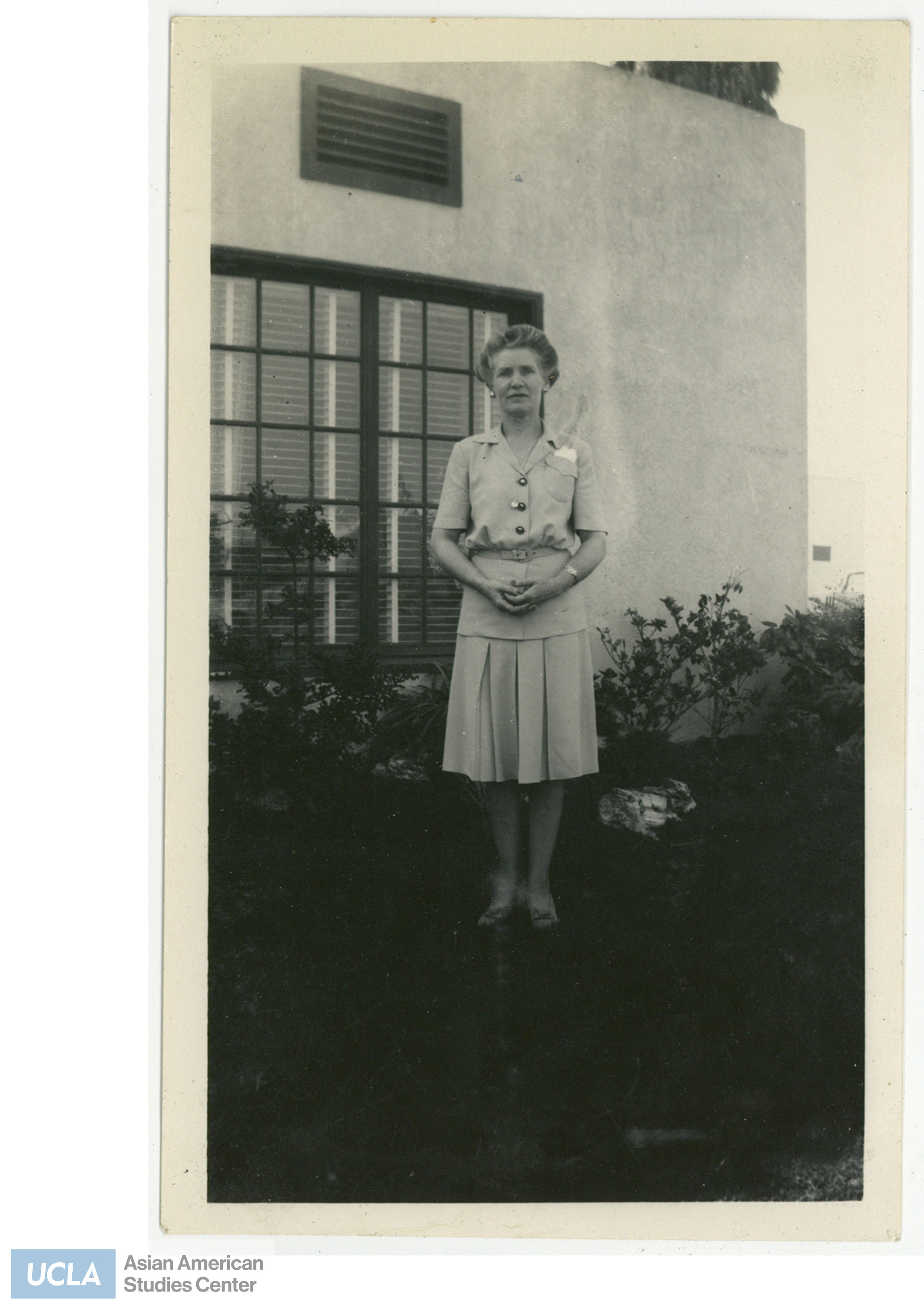 Photograph of June C. Mitchell, mother.