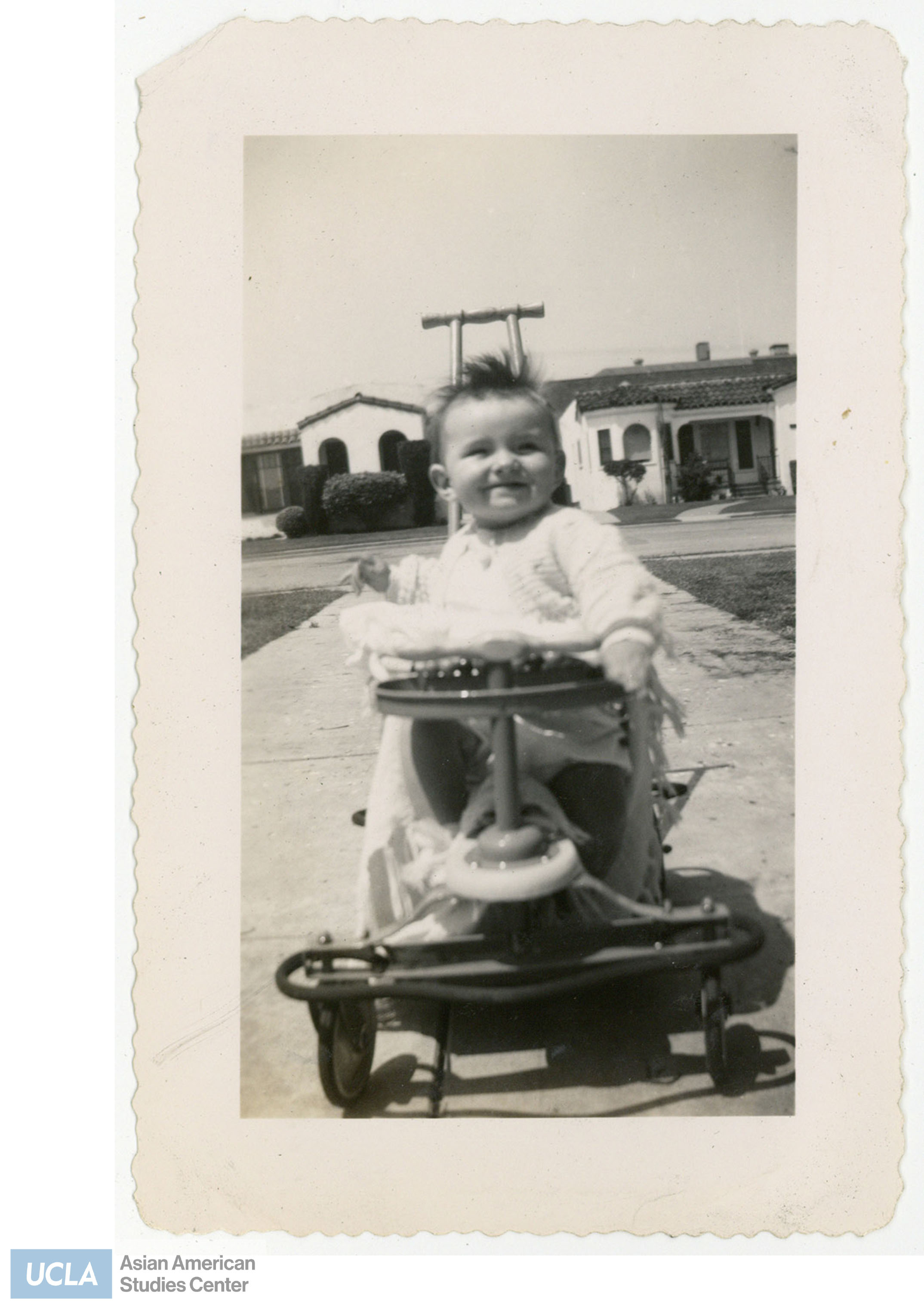 Back of photo includes  text: 