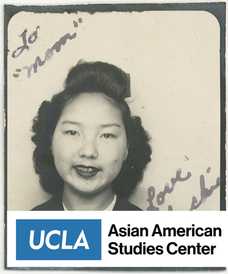 Photo of Sachi from a photobooth.