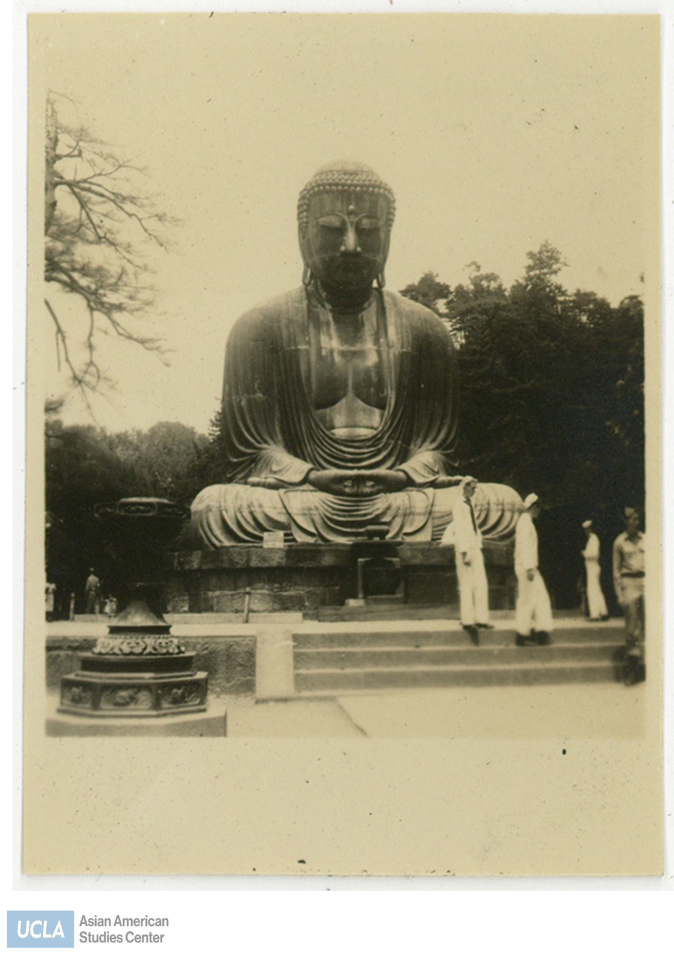 Kotoku-in Temple’s Great Buddha in Kamakura, Japan.