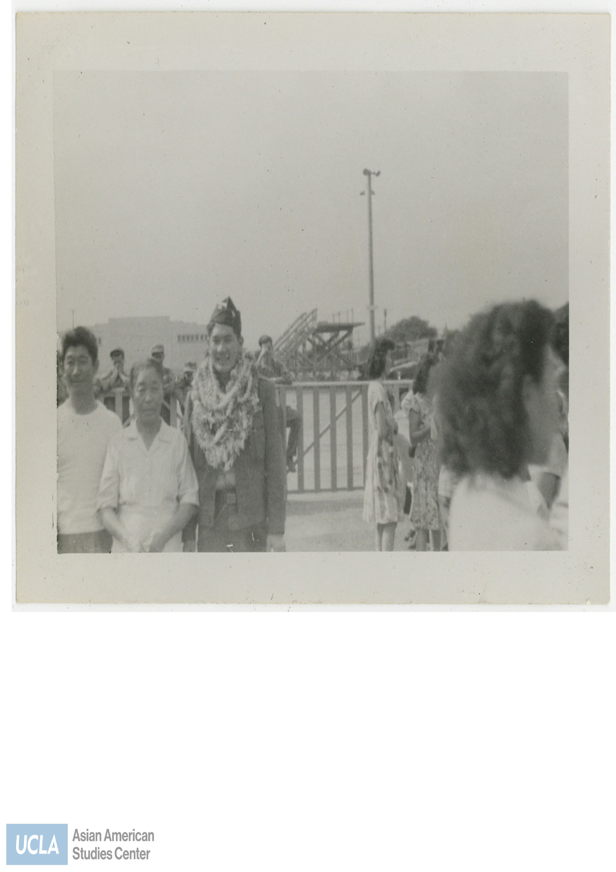 Back of photo includes text: 