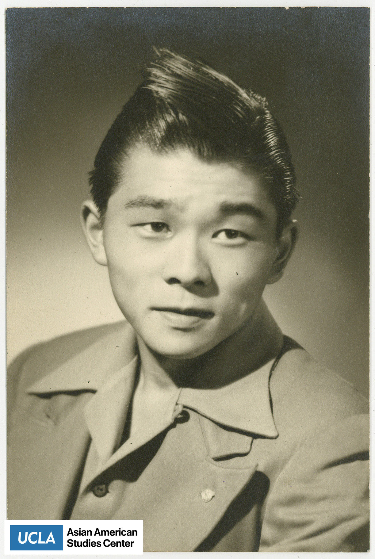 Headshot photograph of a Nisei man.