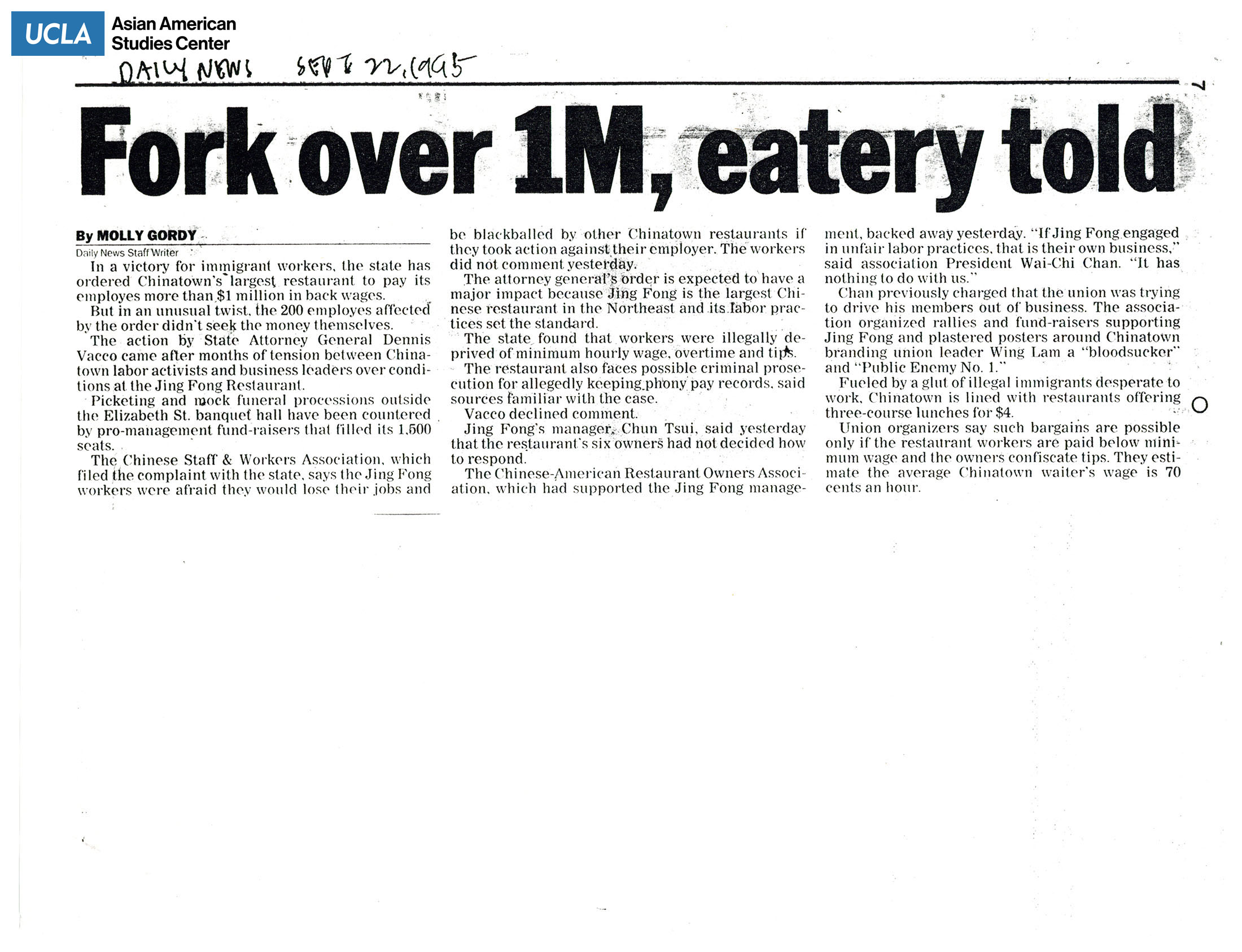 Headline includes: 