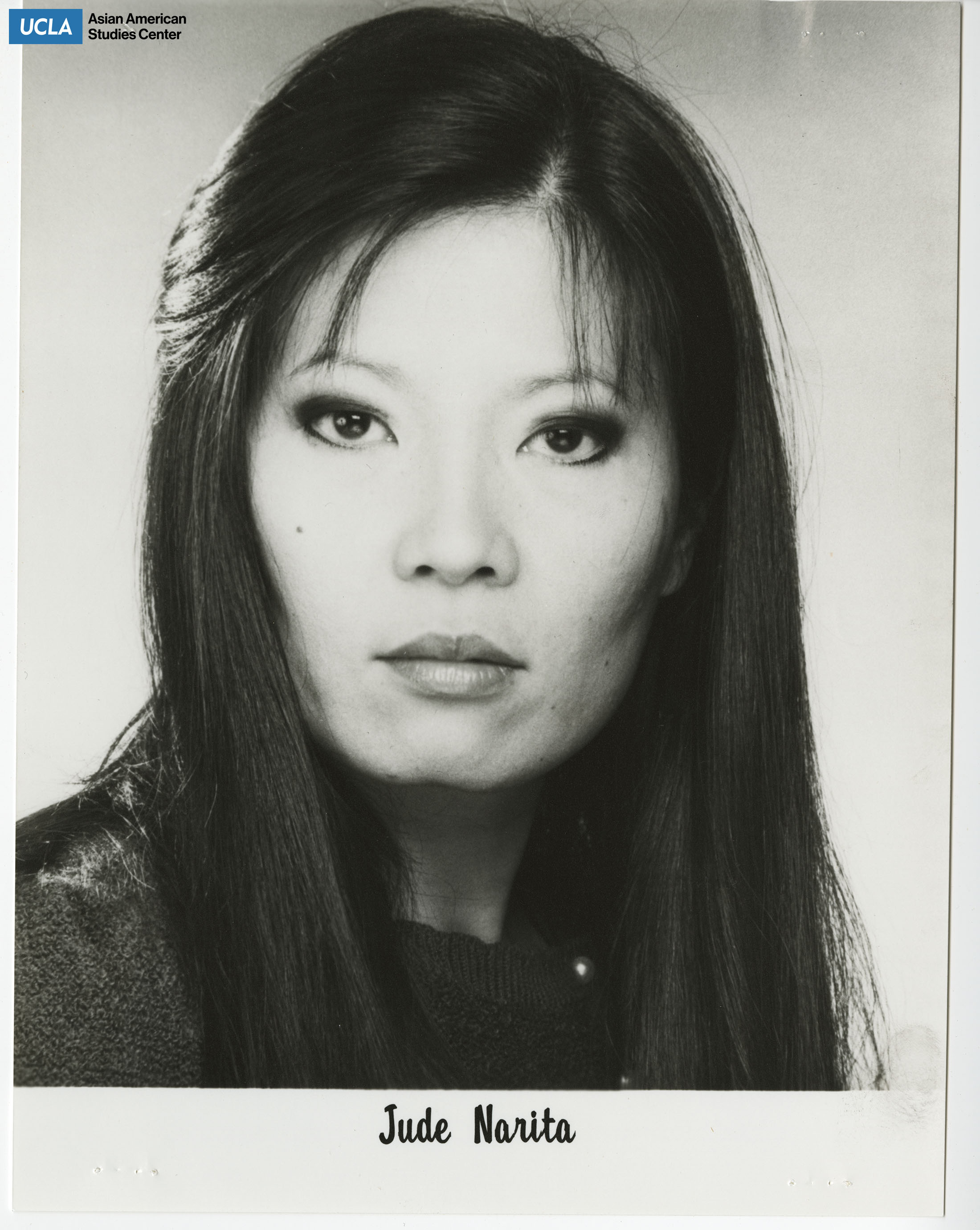 Headshot of Actress Jude Narita.
