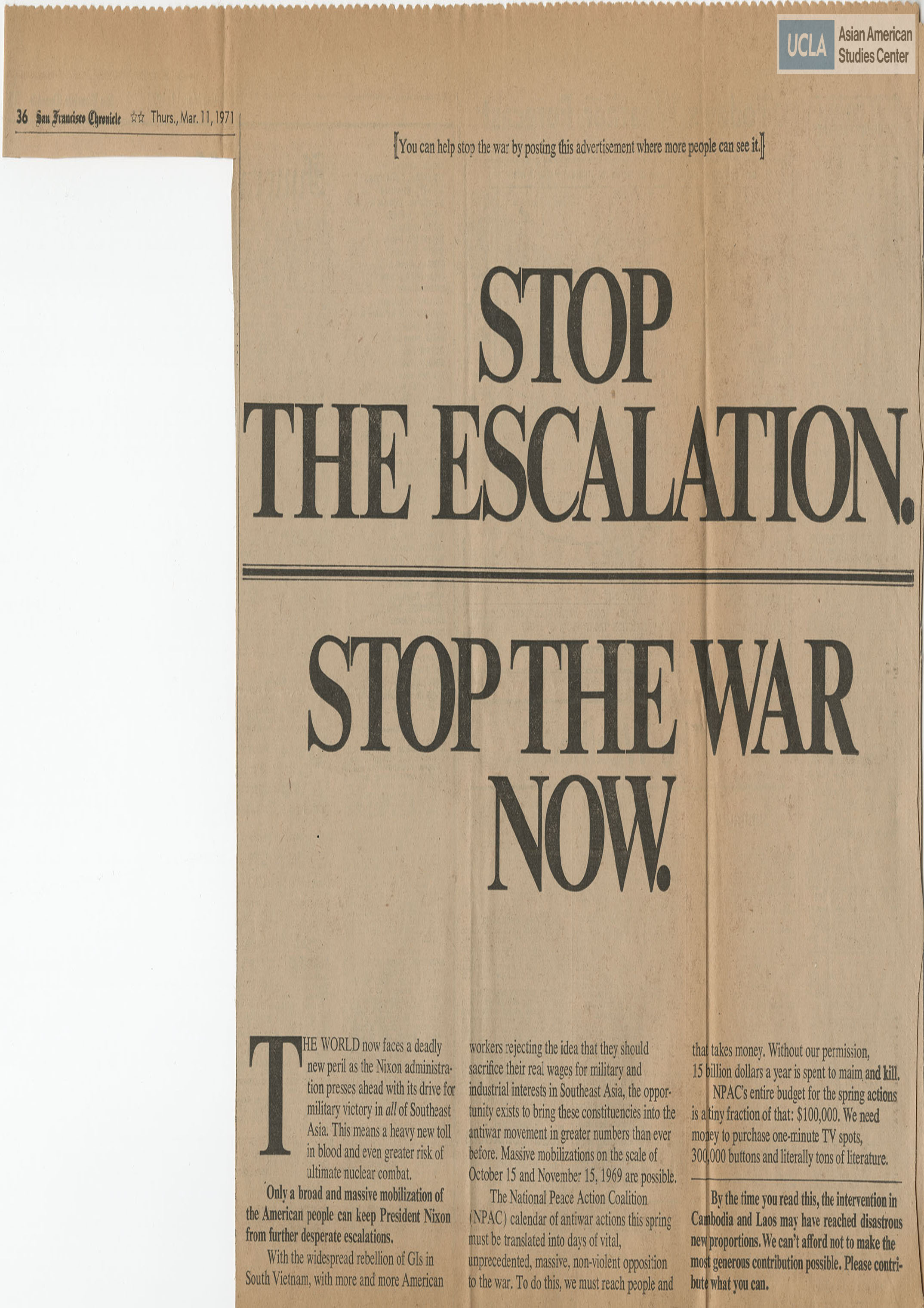 Headline includes: 