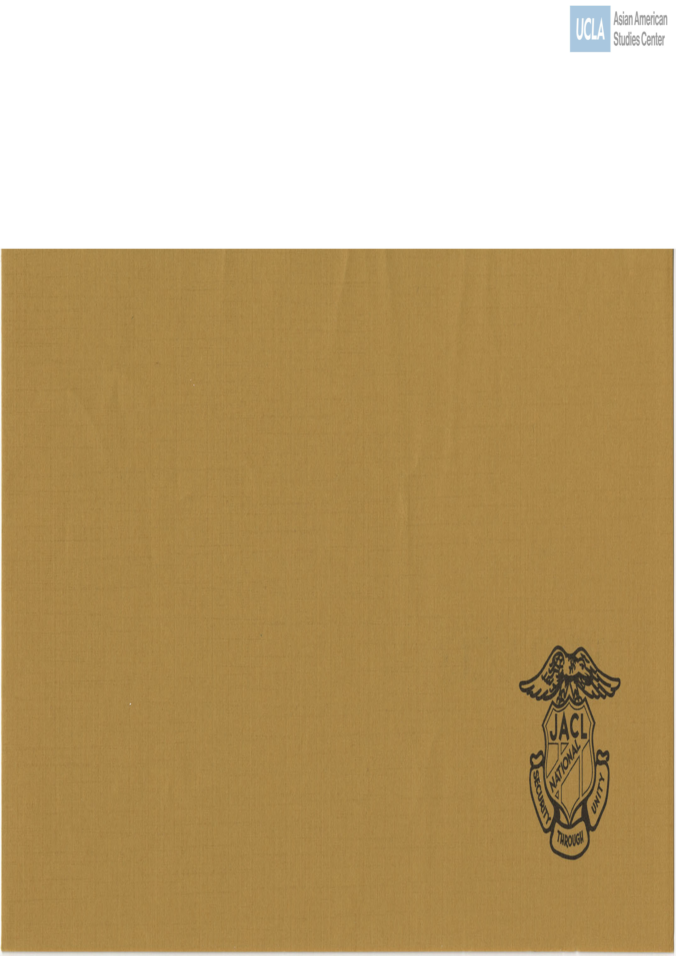 Pamphlet regarding information on JACL.
