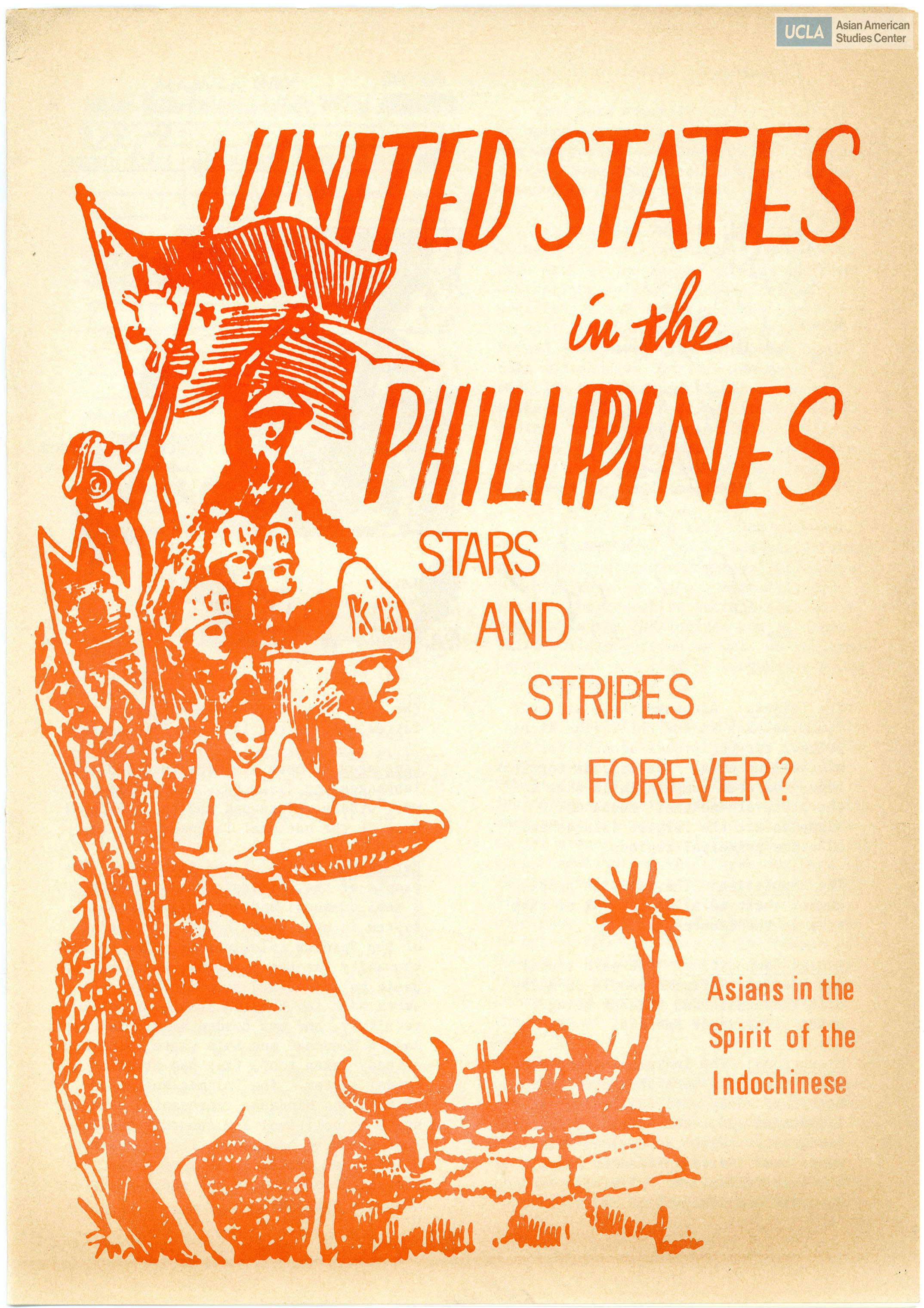 Pamphlet regarding the history of United States occupation in the Phillipines.