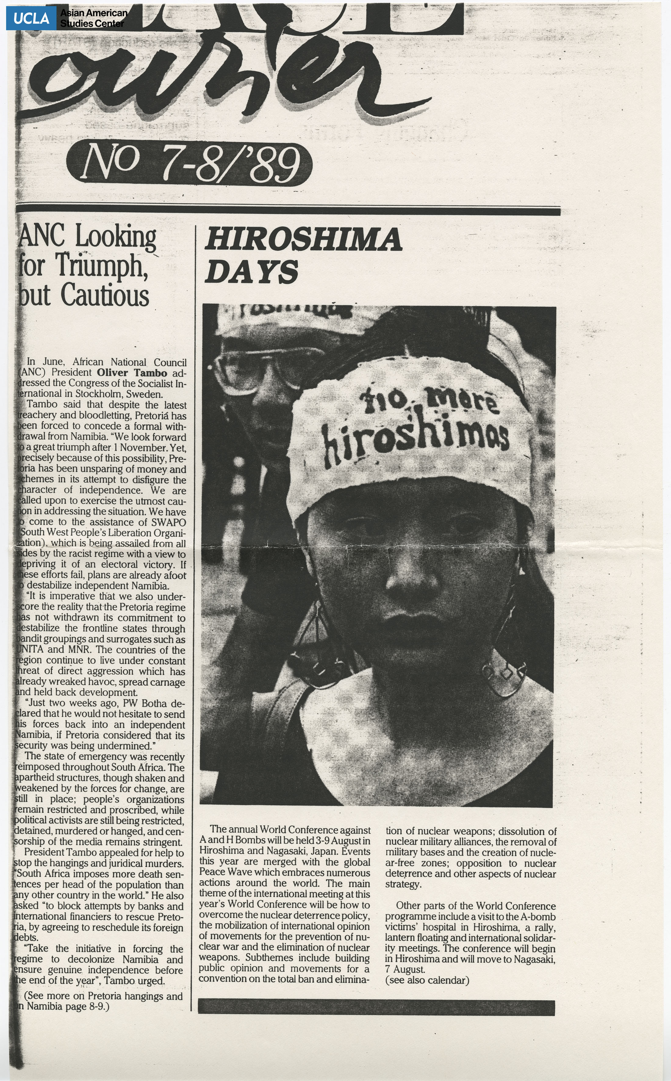Headline includes: 