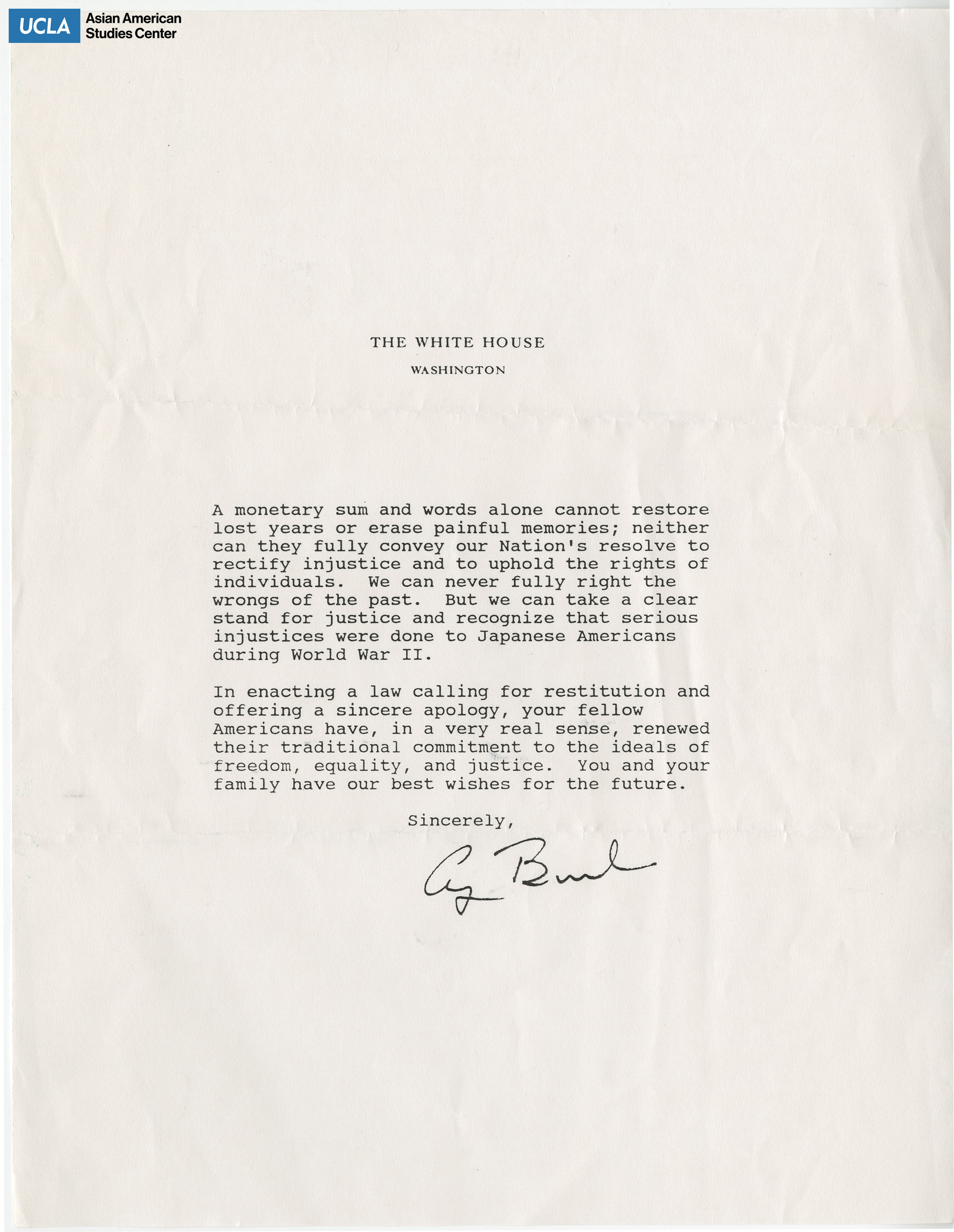 Envelope addressed to Bill Kochiyama.