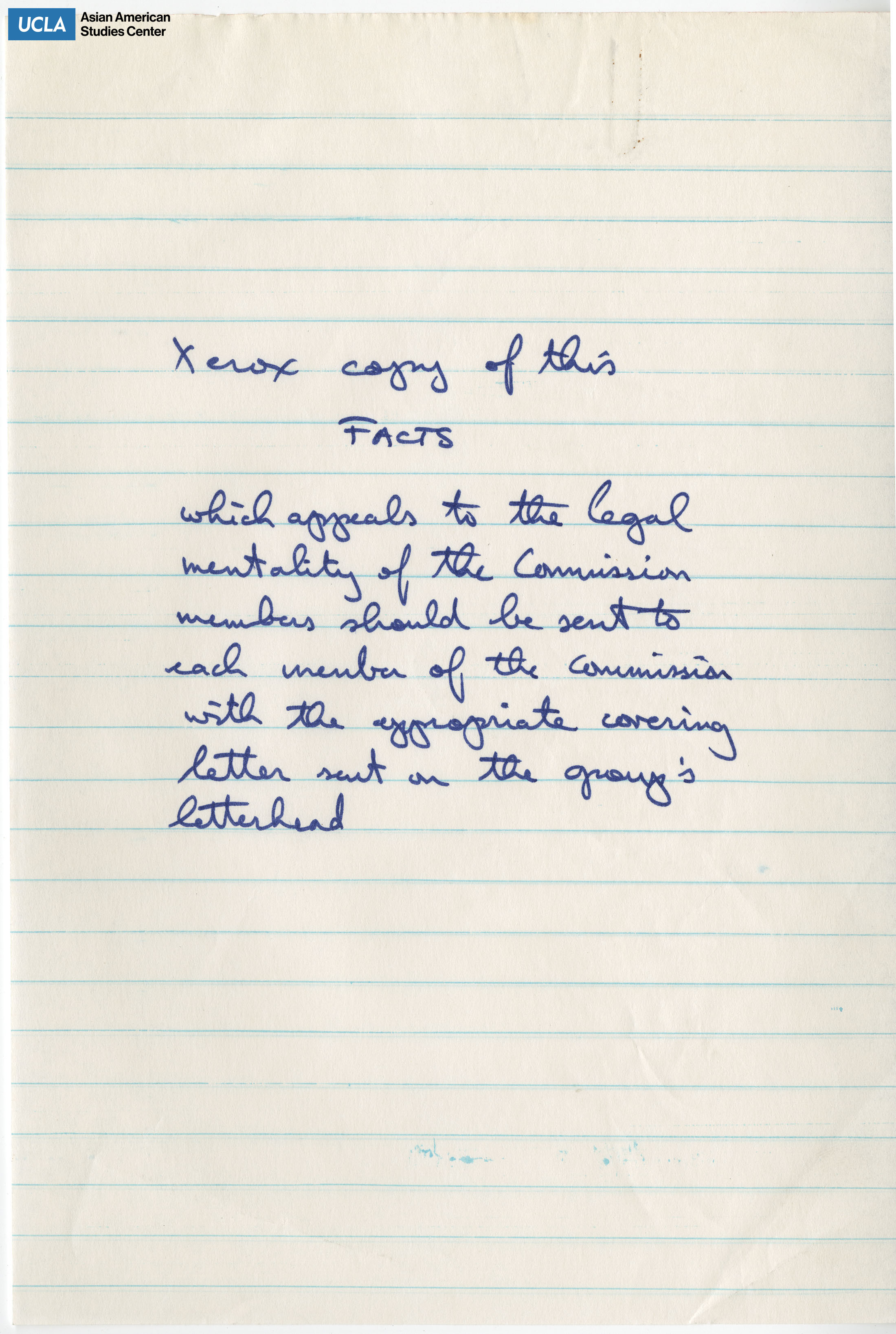 Document includes: 