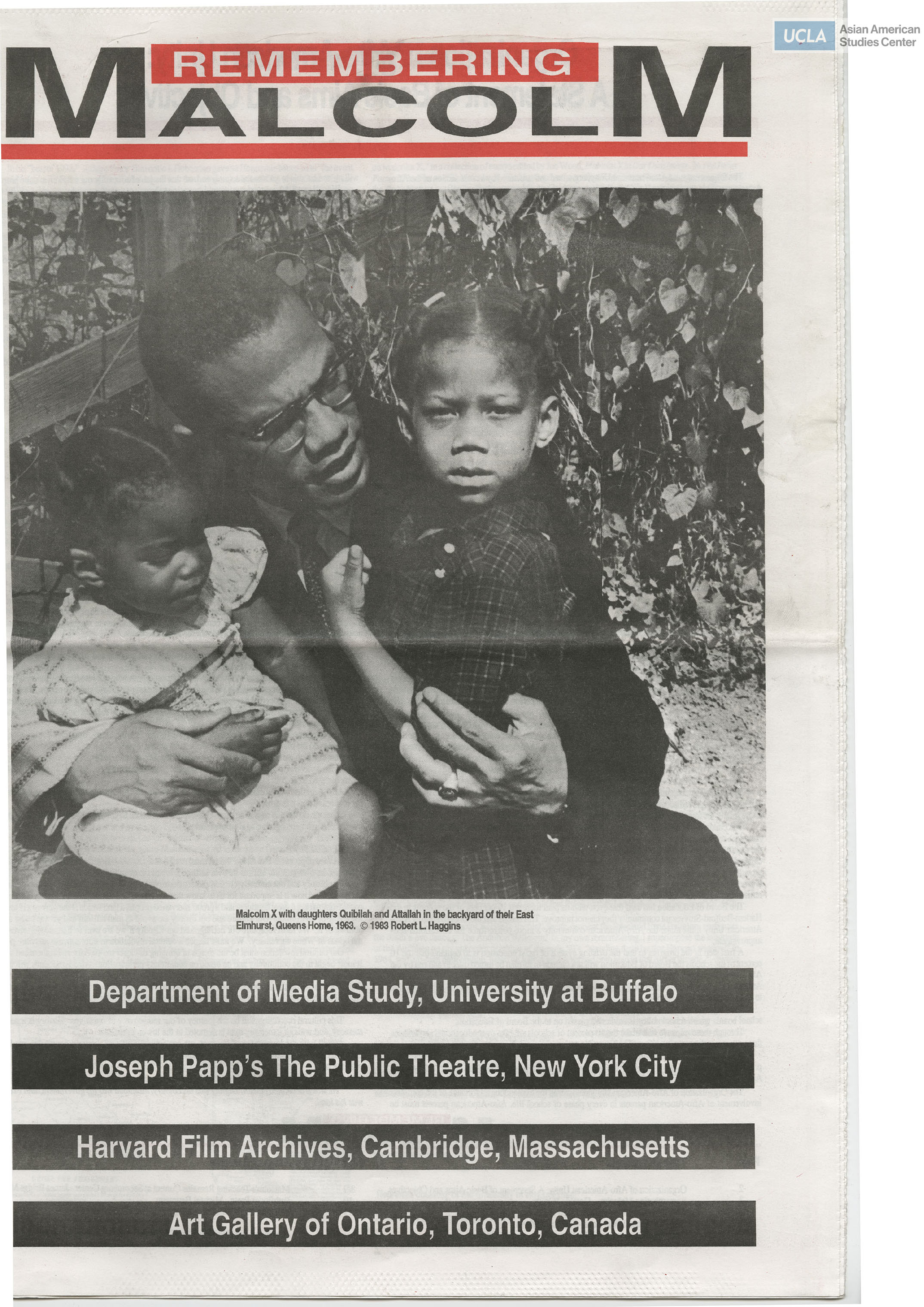 An issue on the life and death of Malcolm X.