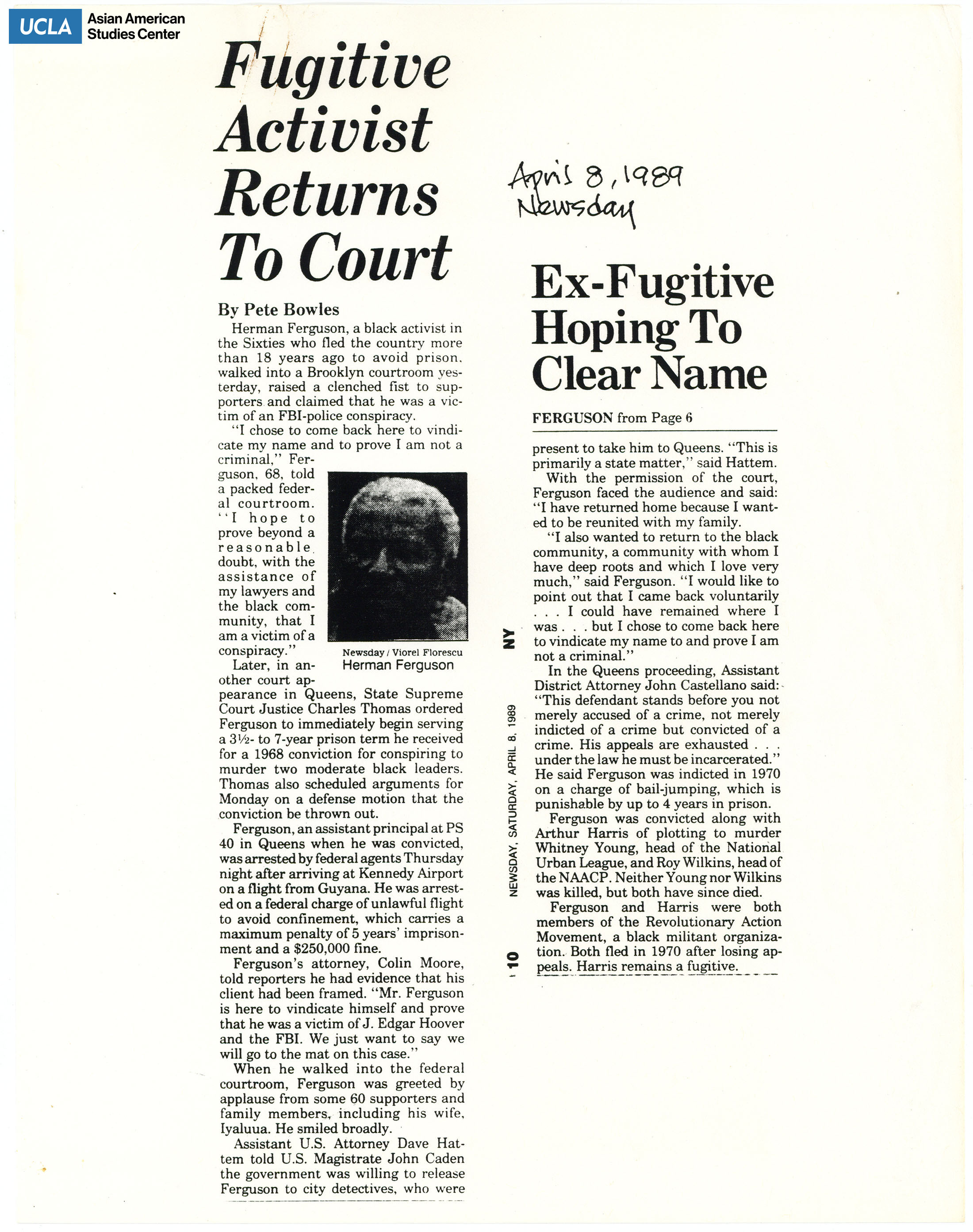 Headline includes: 