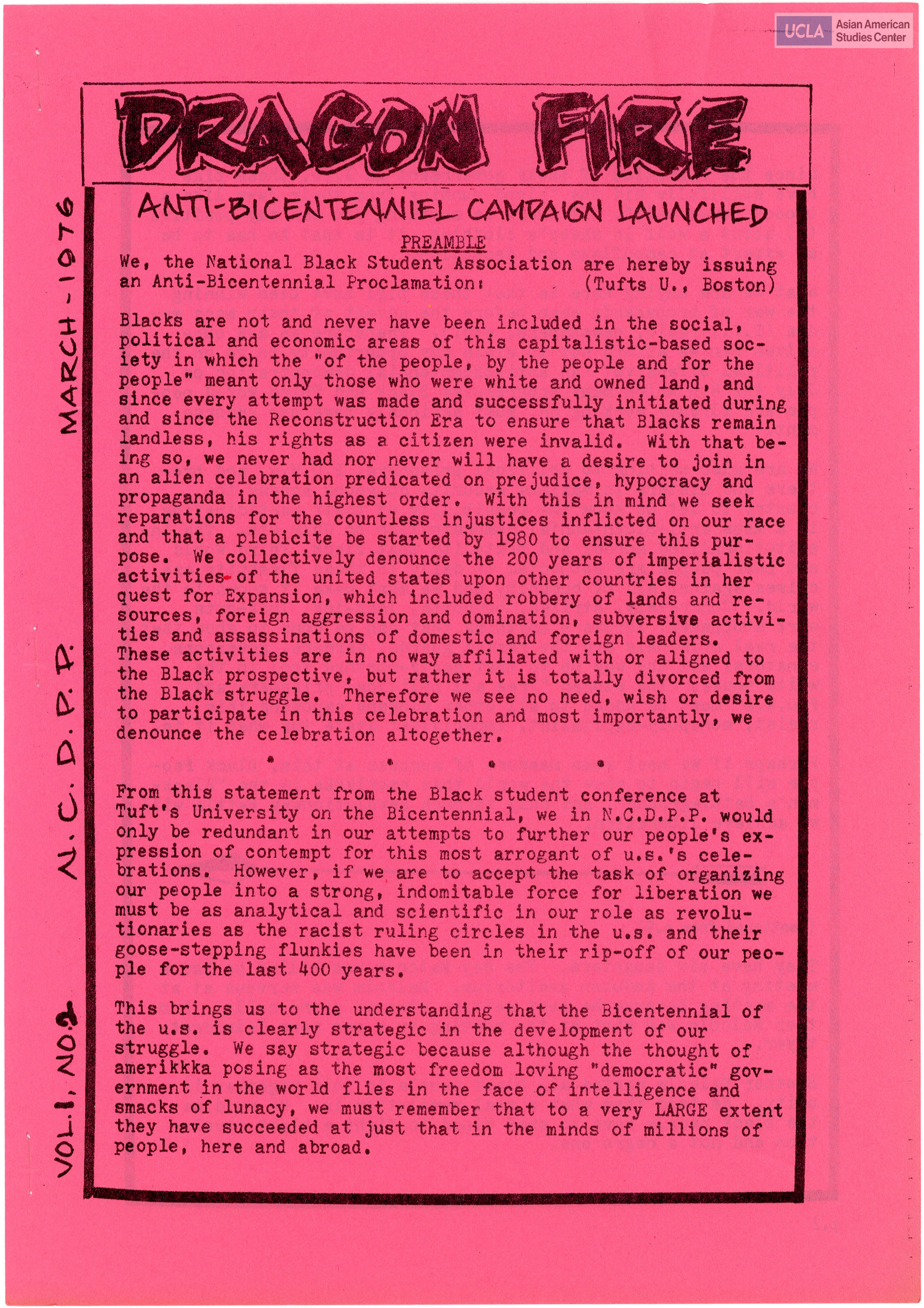NCDPP newsletter includes titles: 