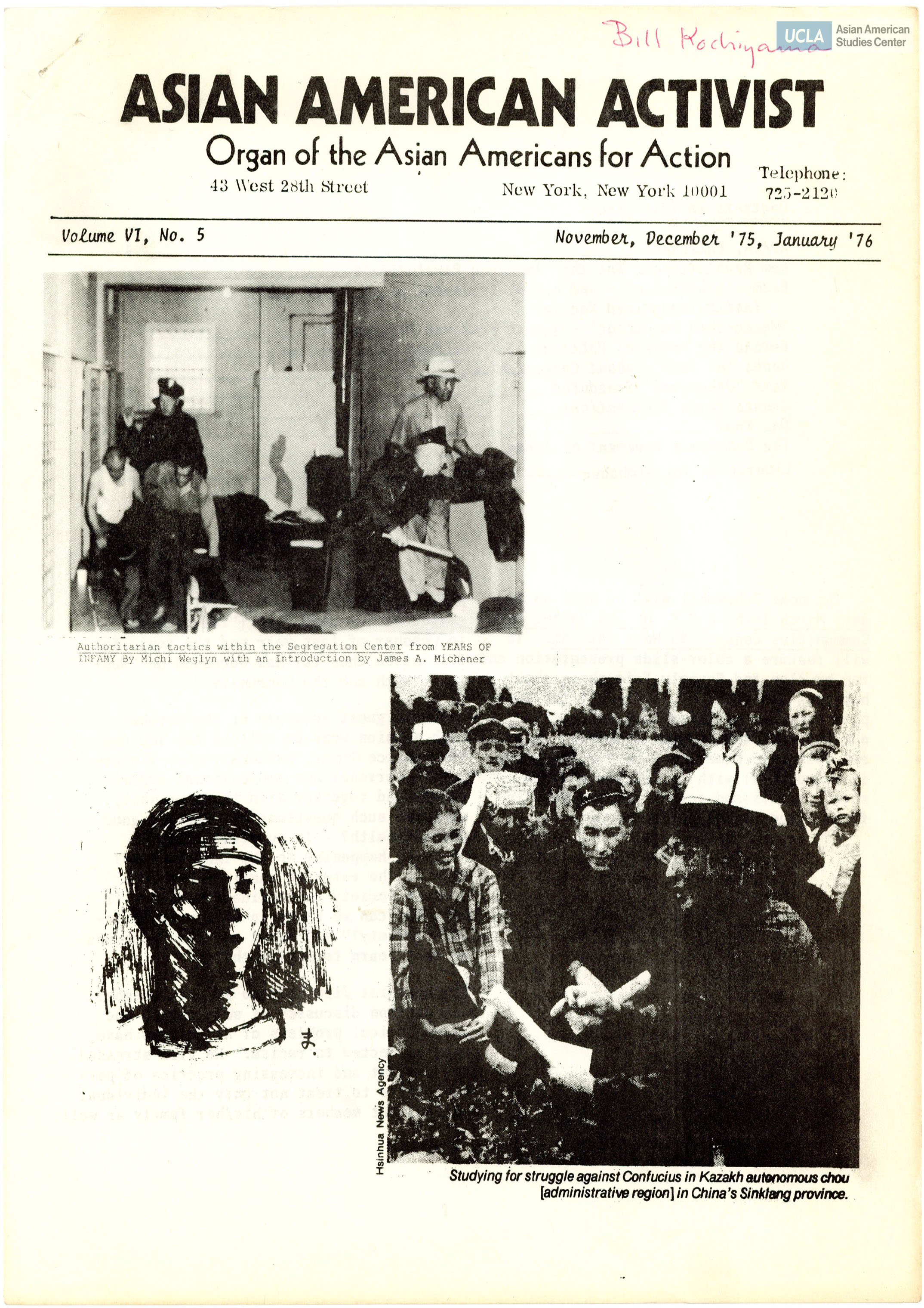 Newsletter titles includes: 