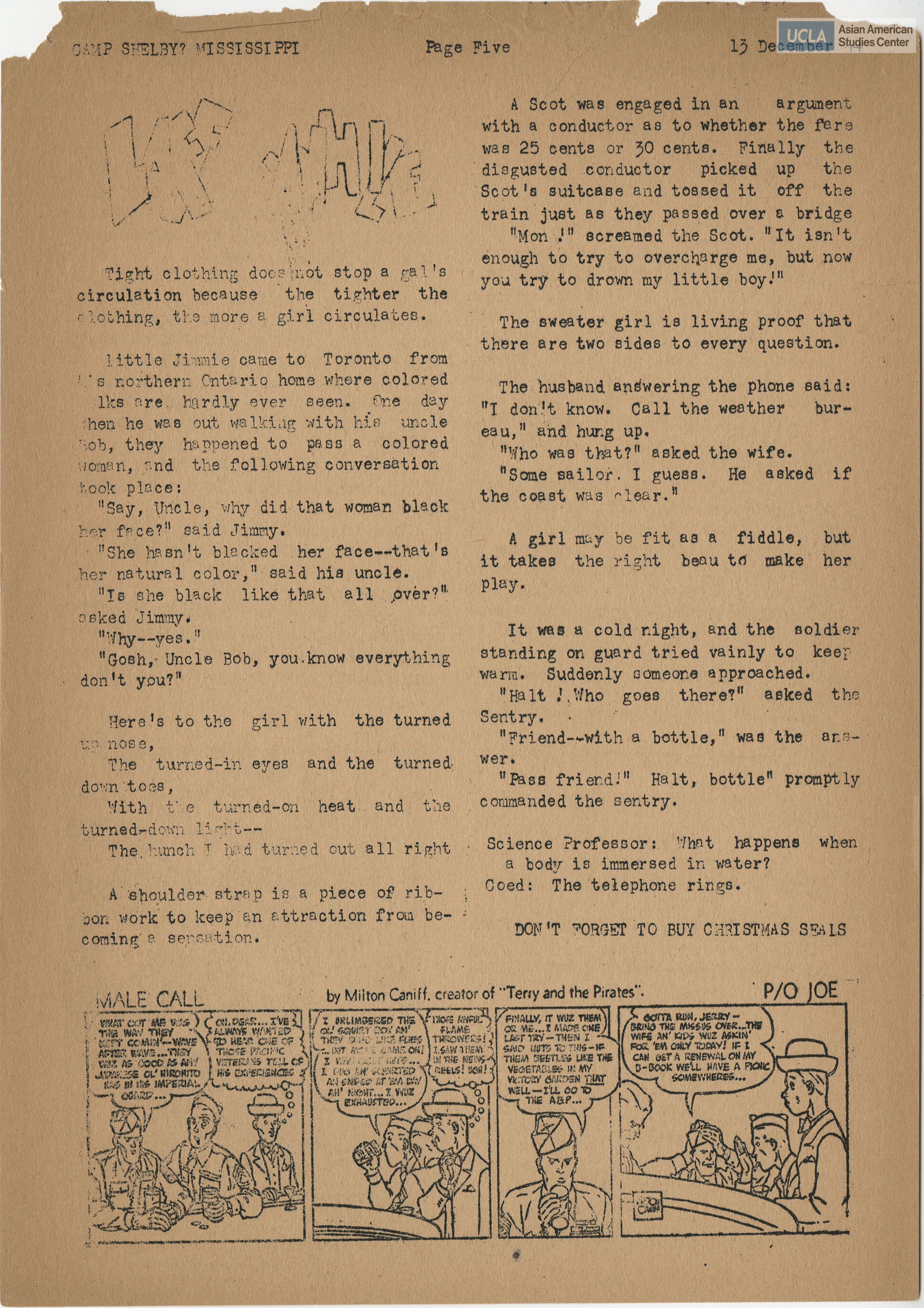 Newsletter title includes: 