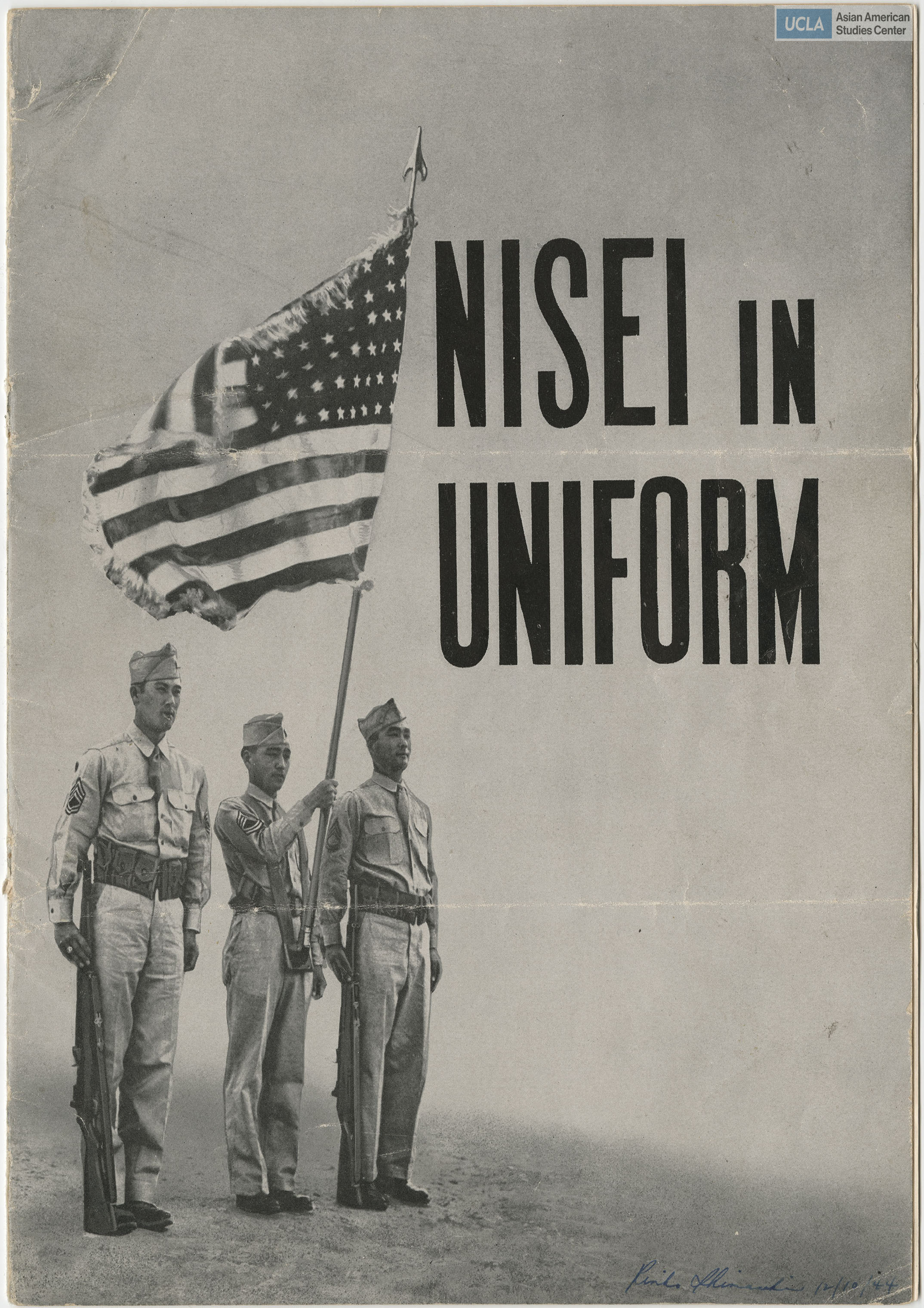 History regarding Nisei serviceman serving throughout World War II.