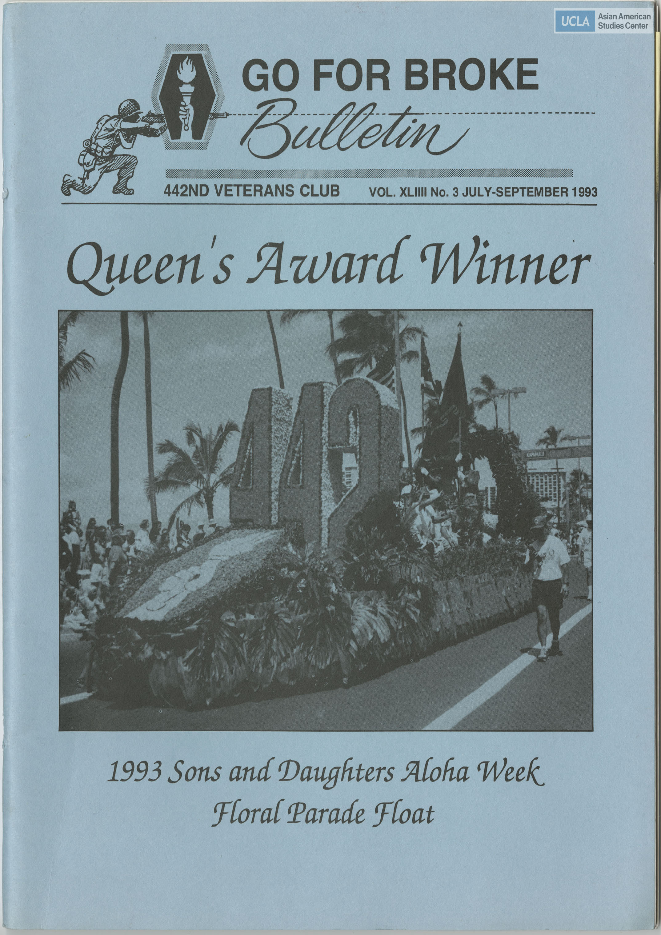 Bulletin title includes: 