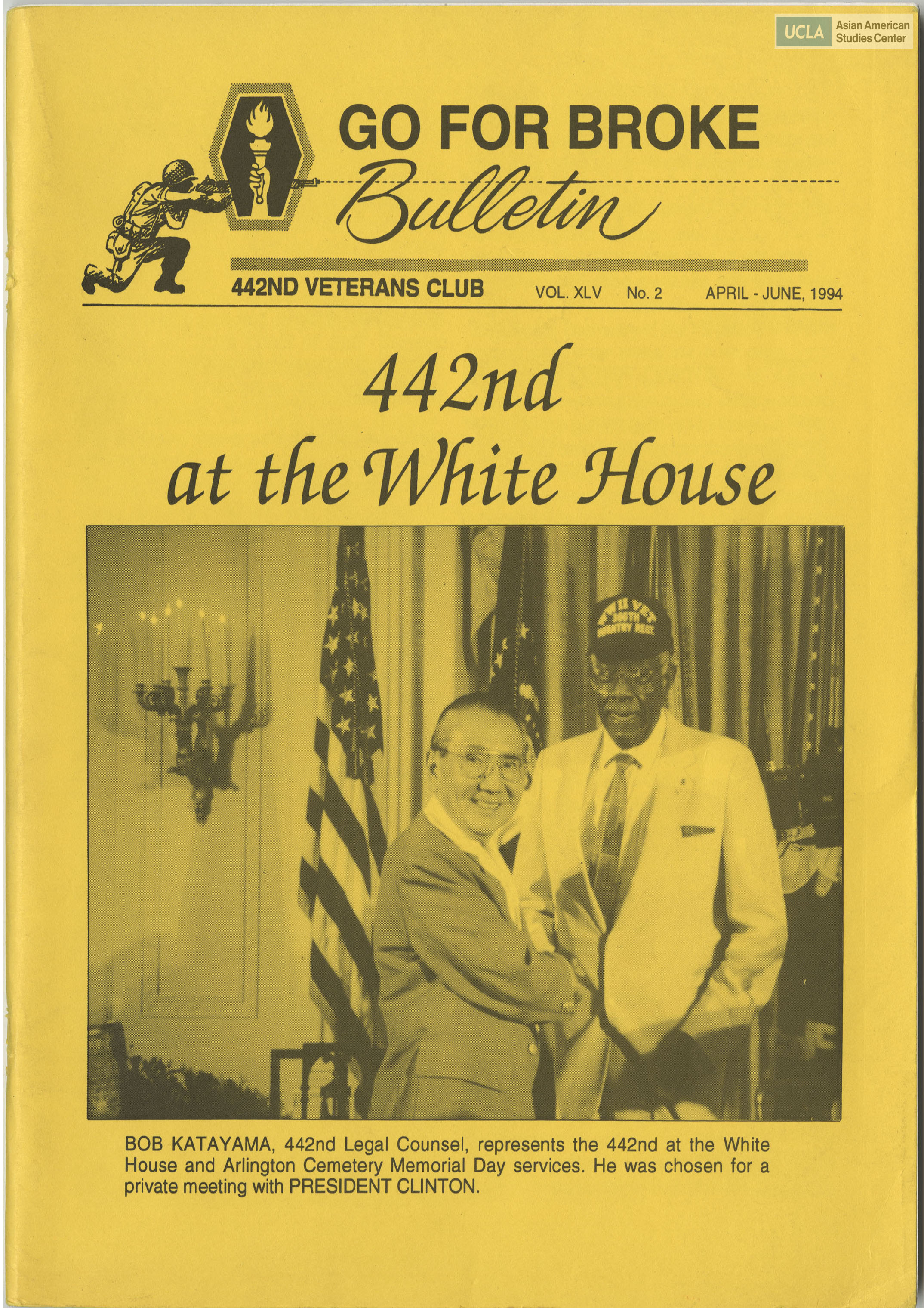 Bulletin title includes: 