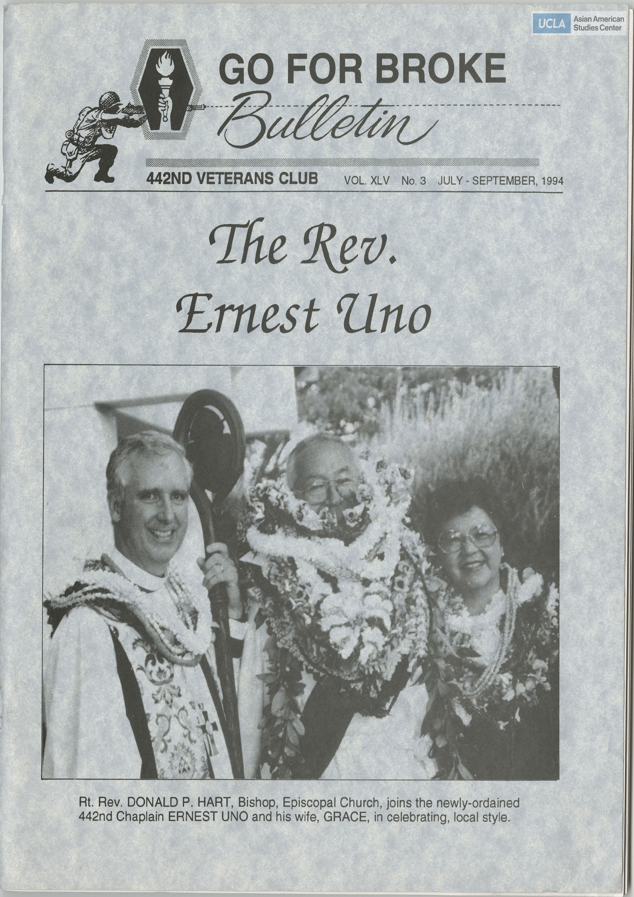 Bulletin title includes: 