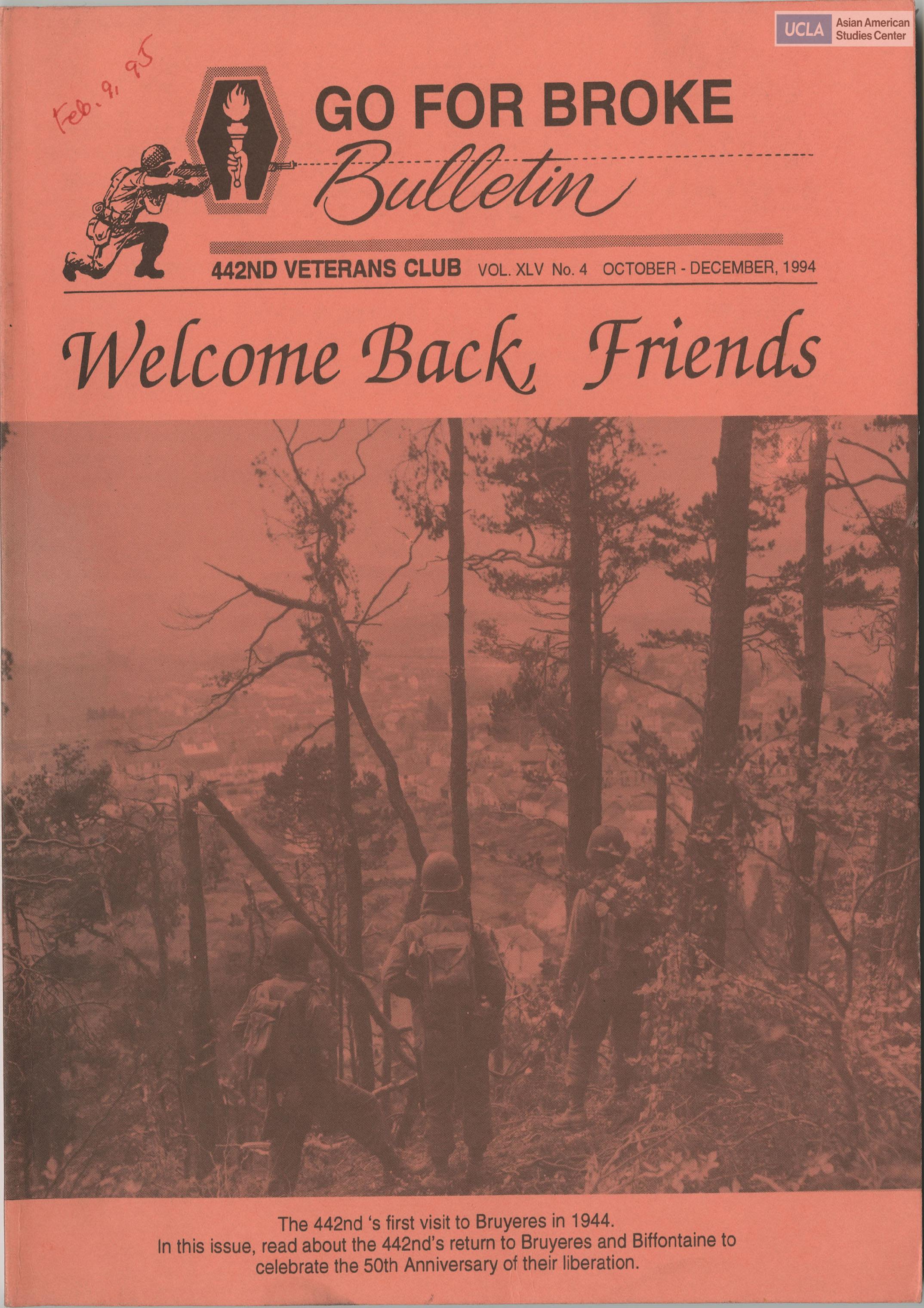Bulletin cover title includes: 