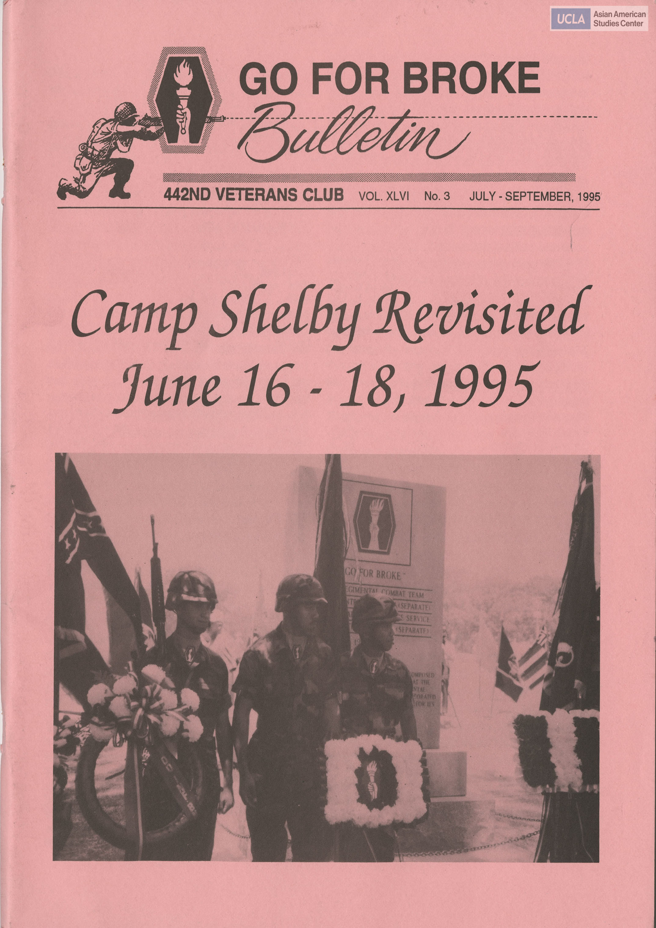 Bulletin cover title includes: 