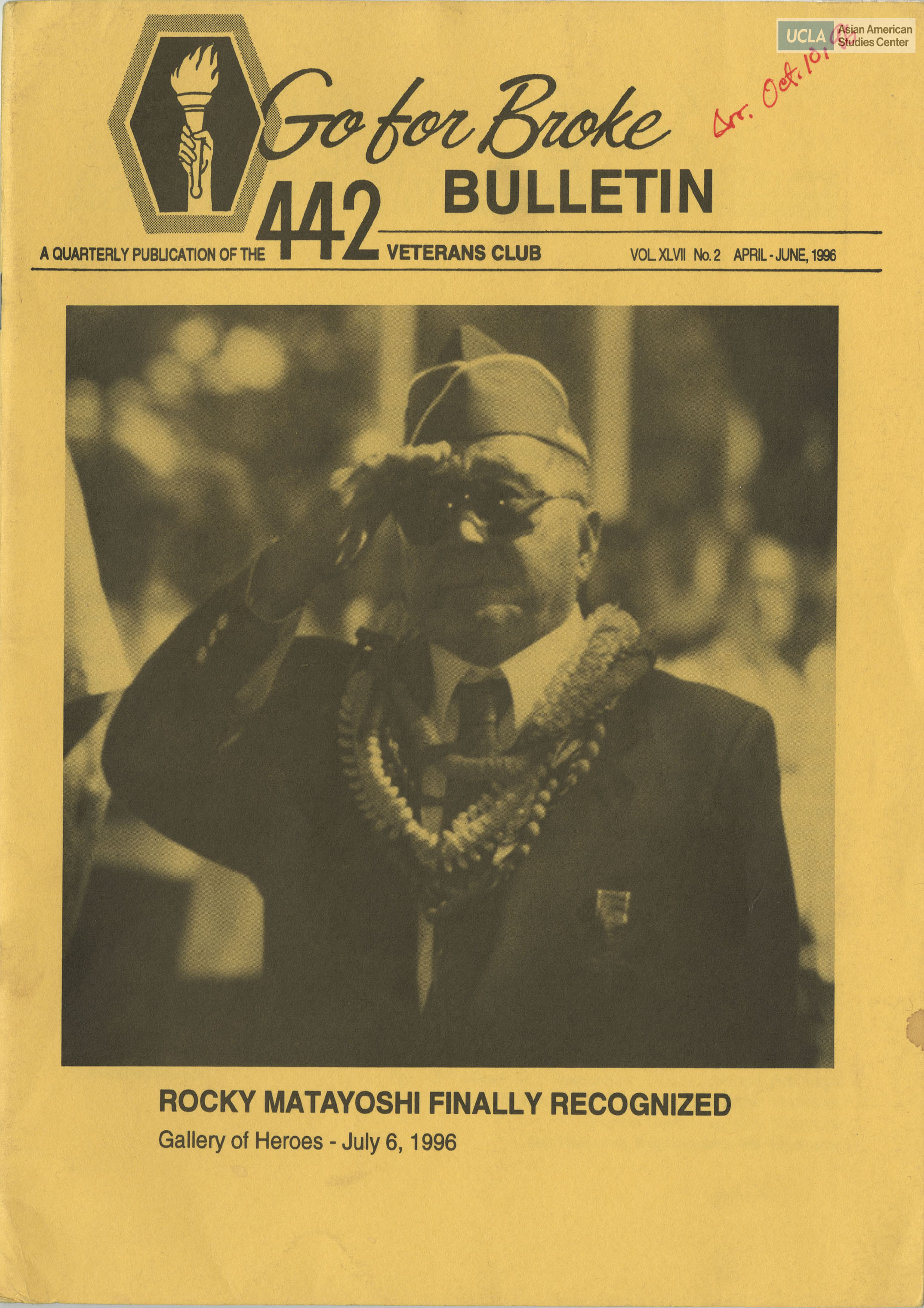 Bulletin cover title includes: 