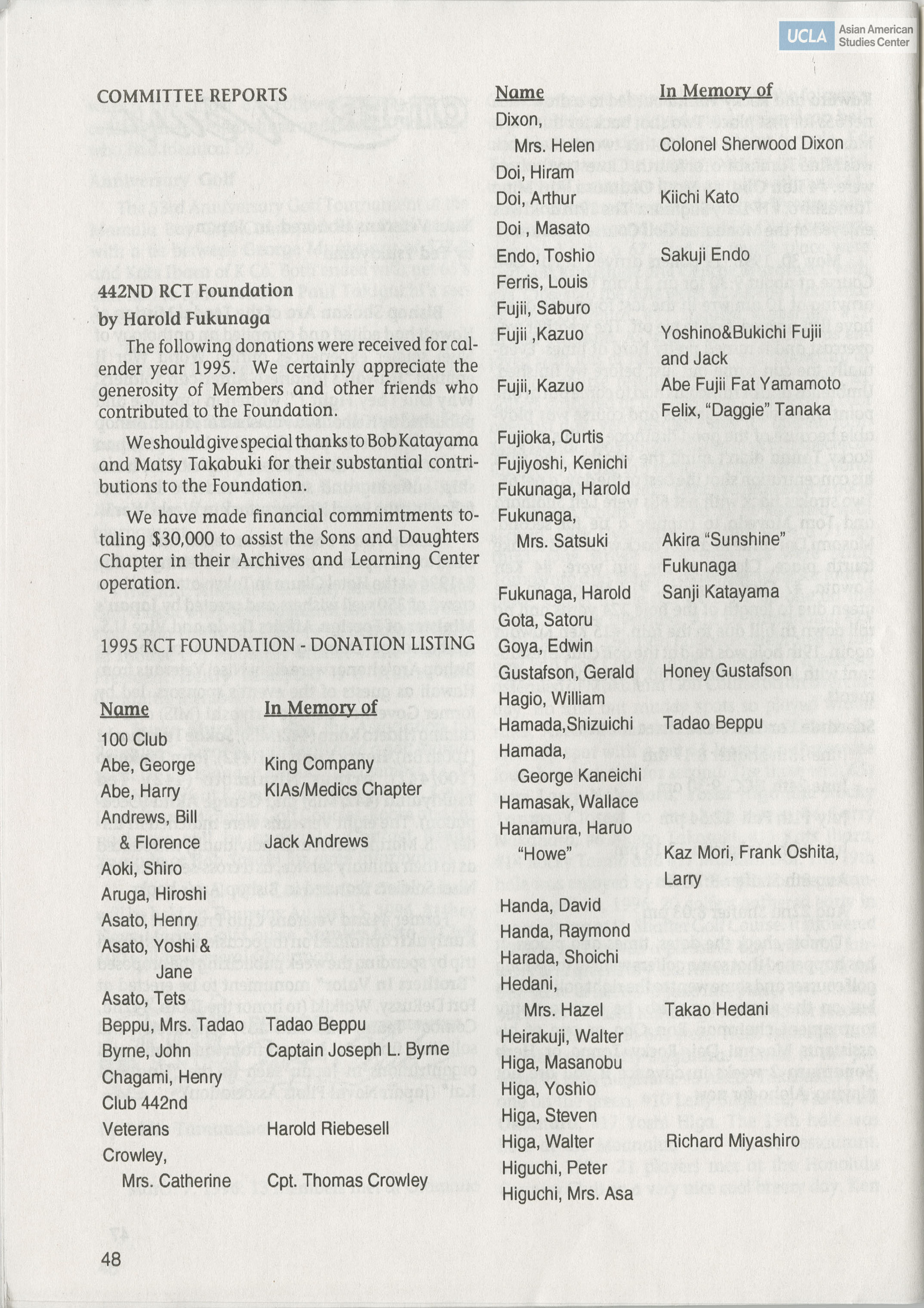 Bulletin title includes: 