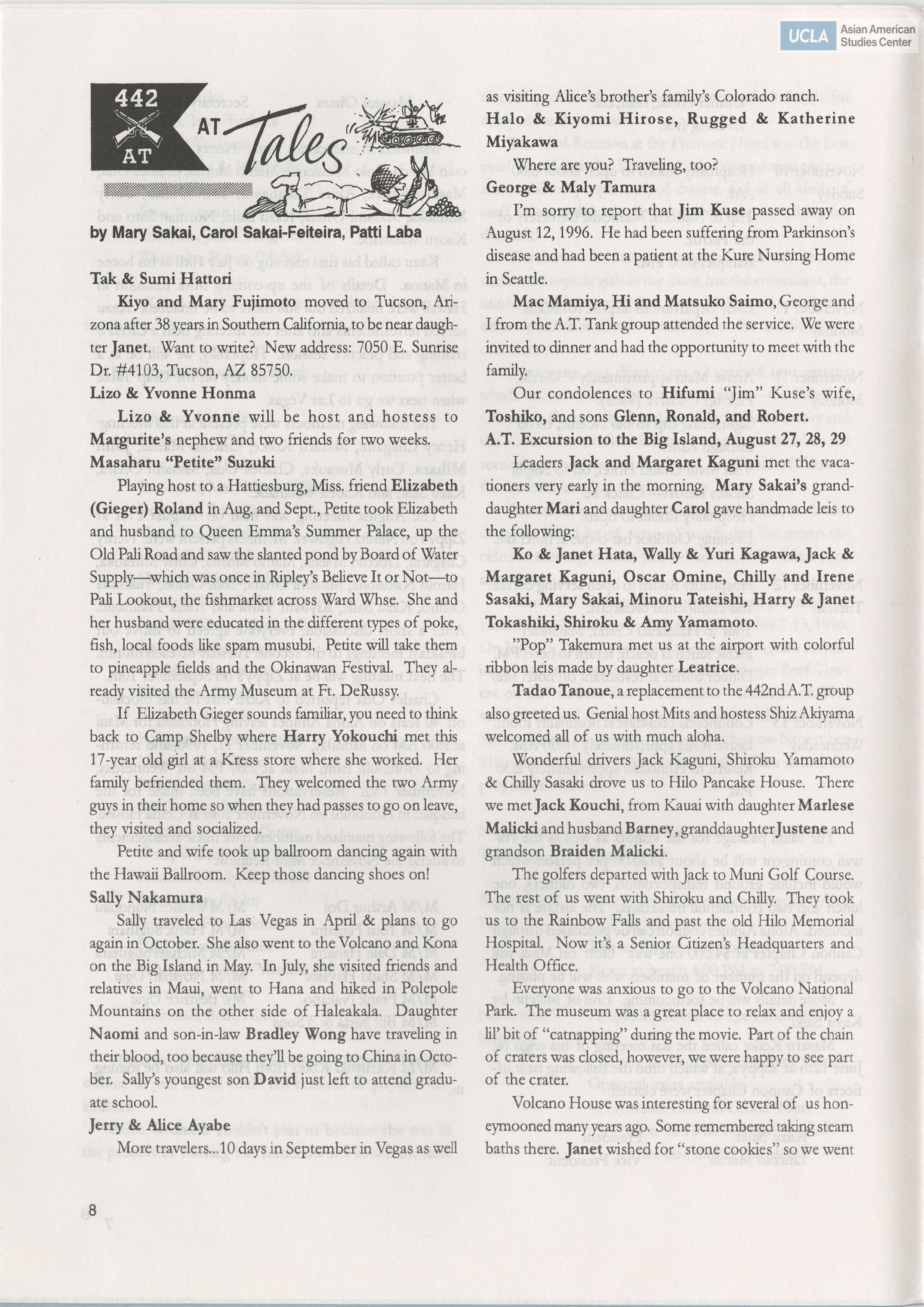 Bulletin title includes: 