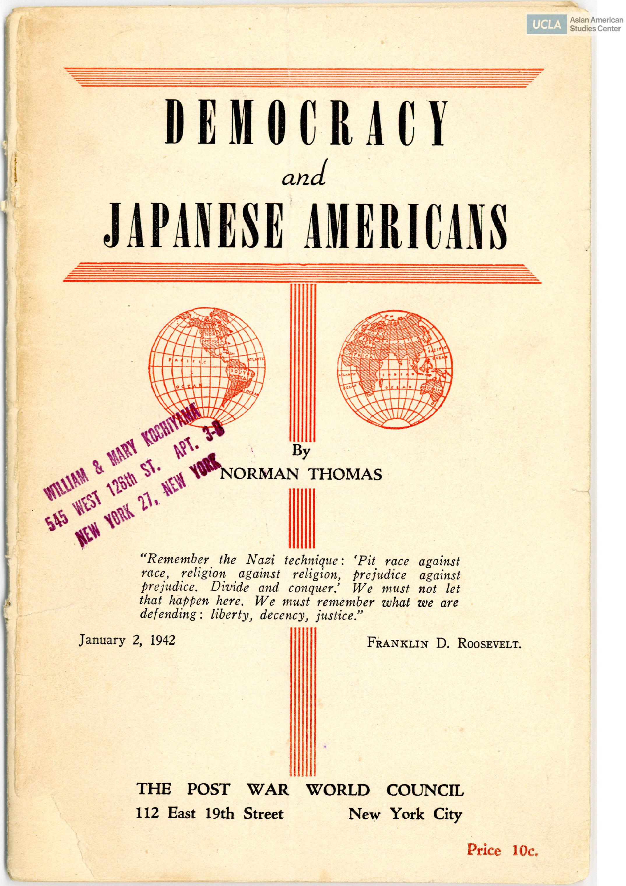 Cover and epilogue regarding booket 
