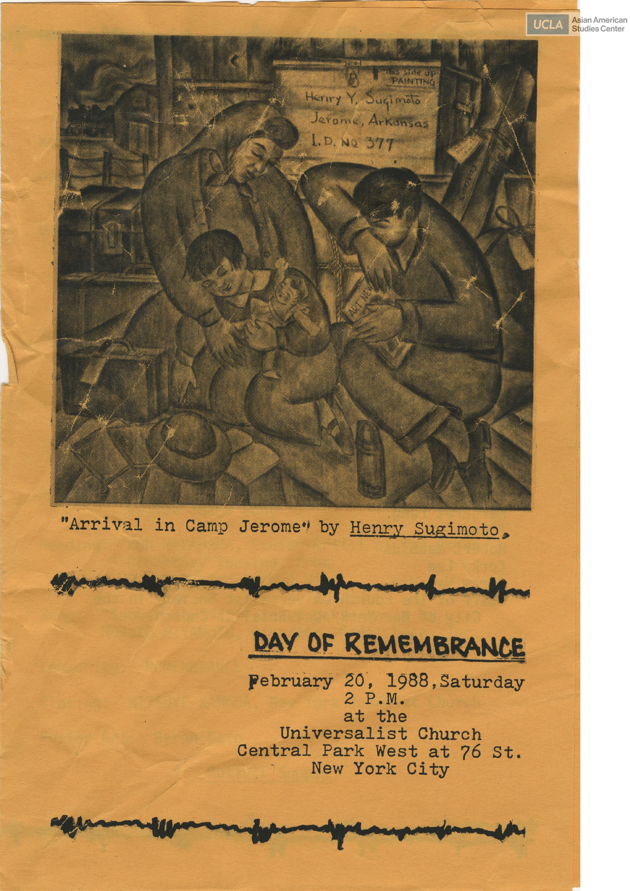 Pamplet includes titles: 