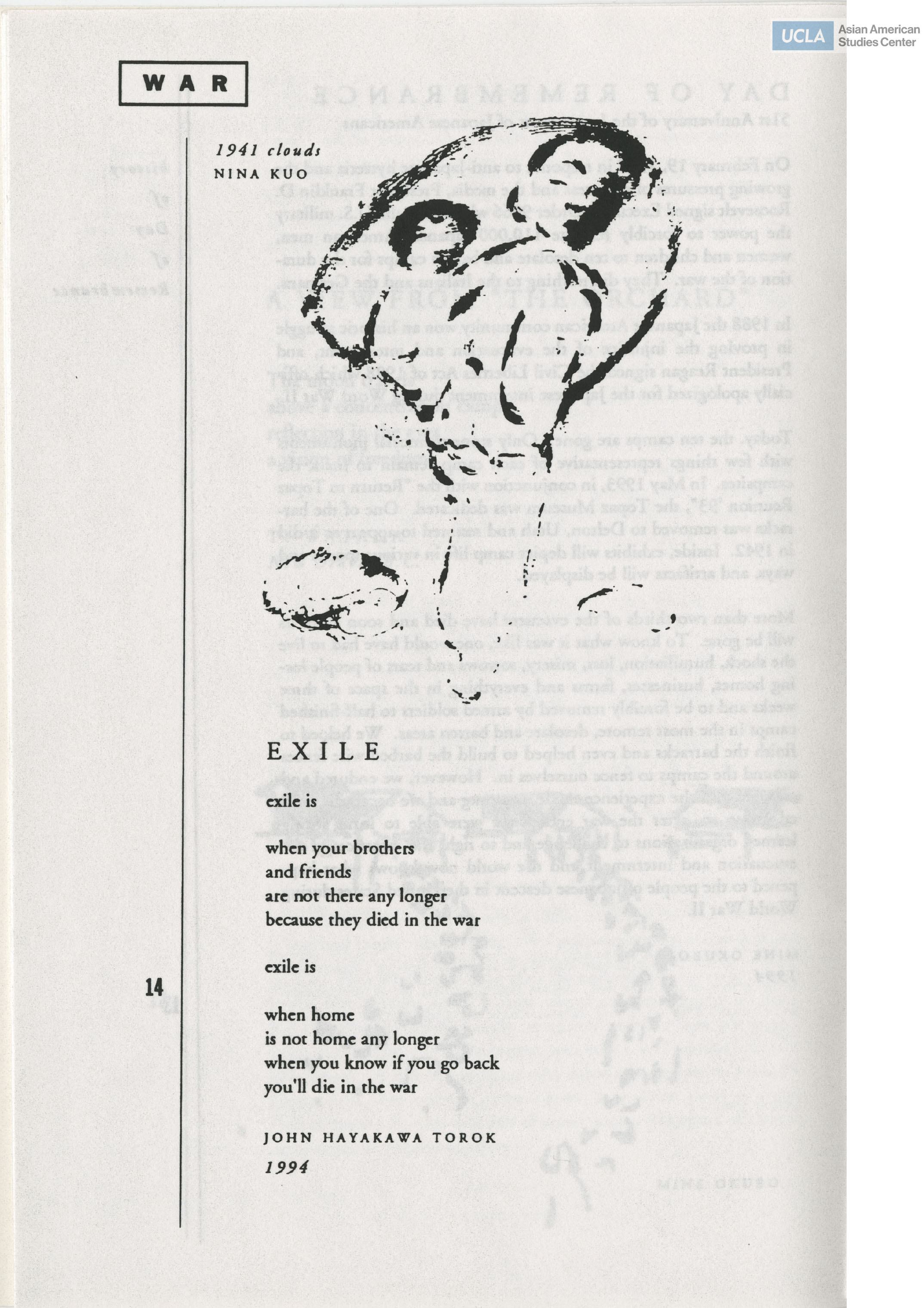 Chapter titles includes: 