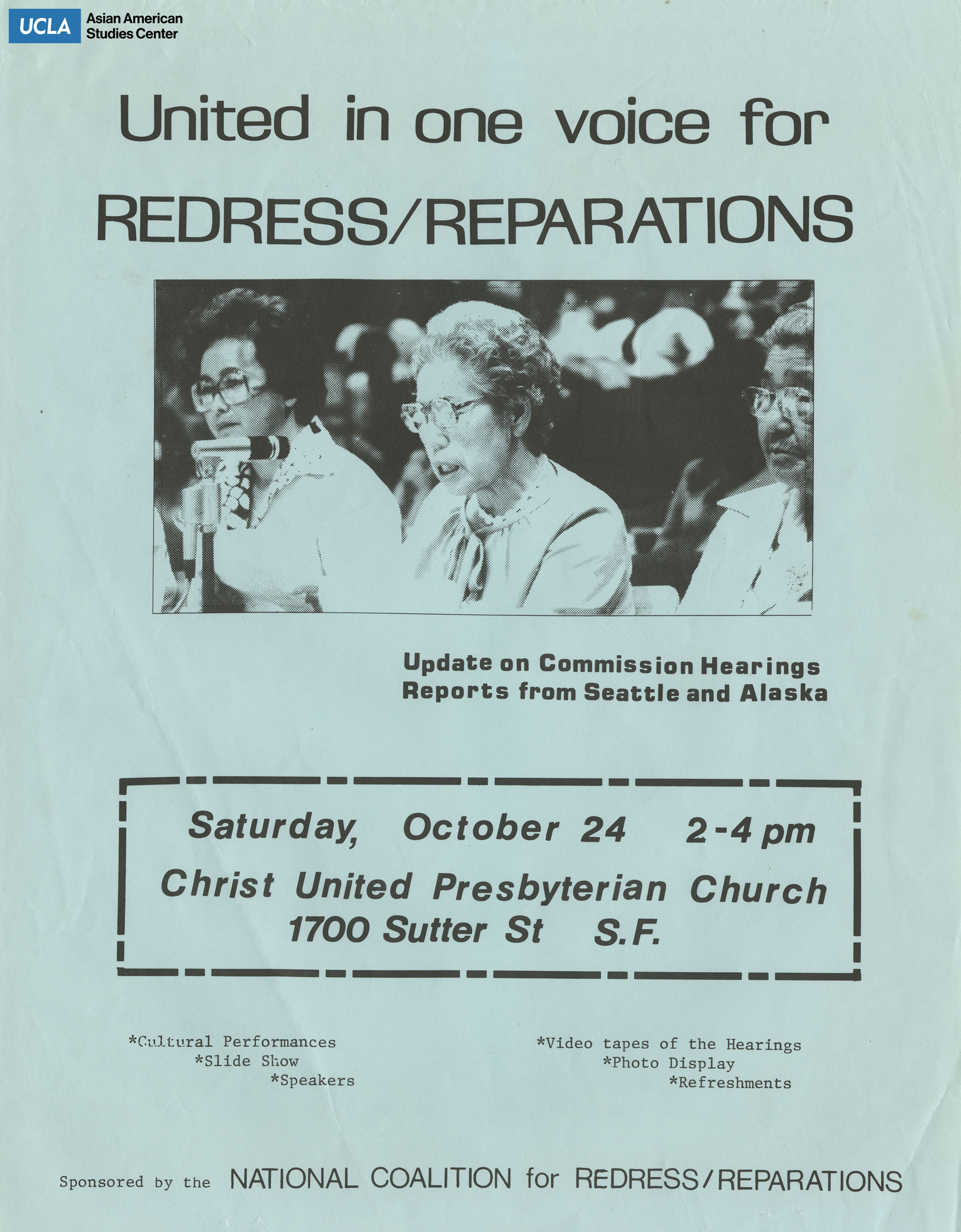 Flyer title: 