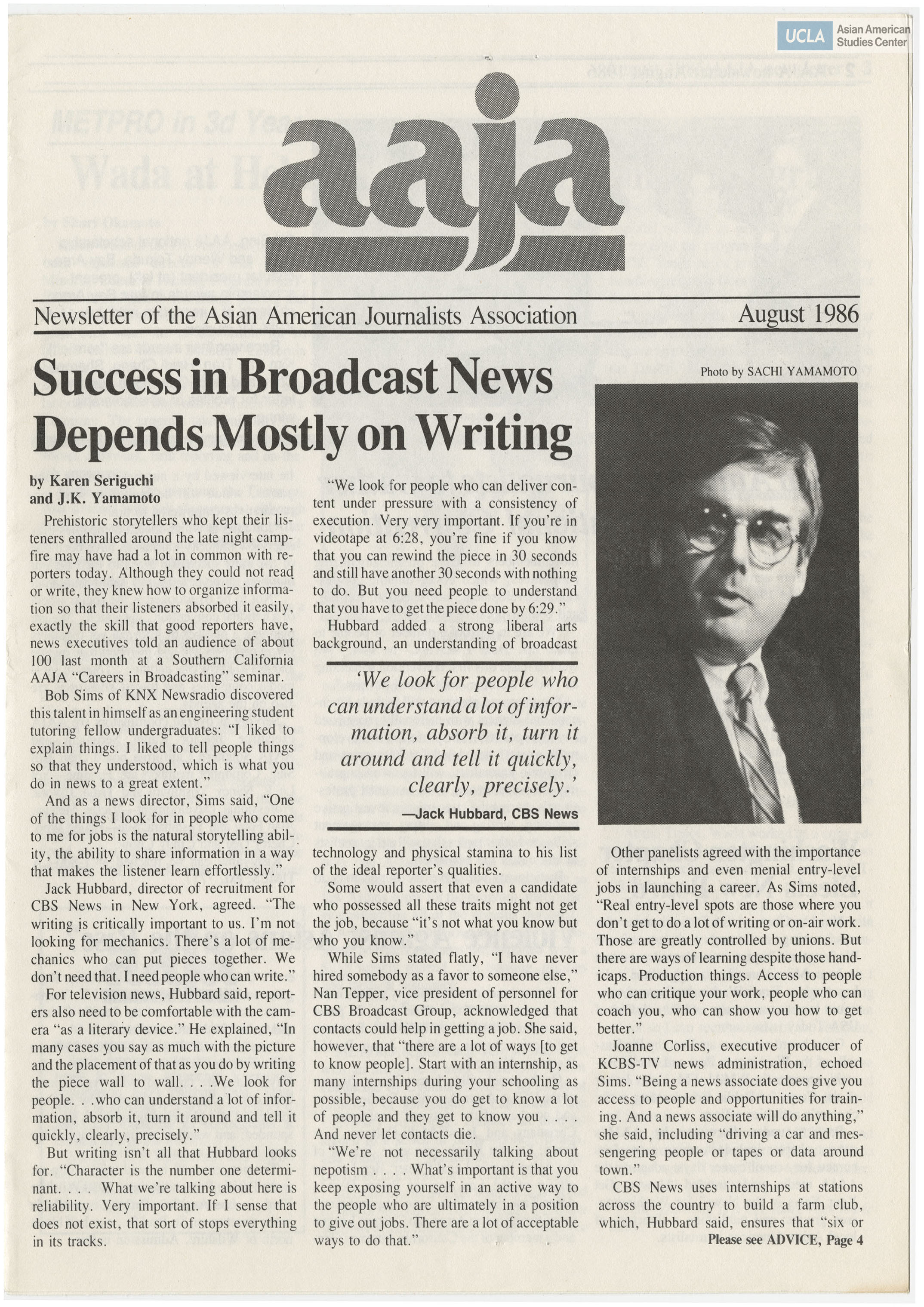 Newsletter title includes: 